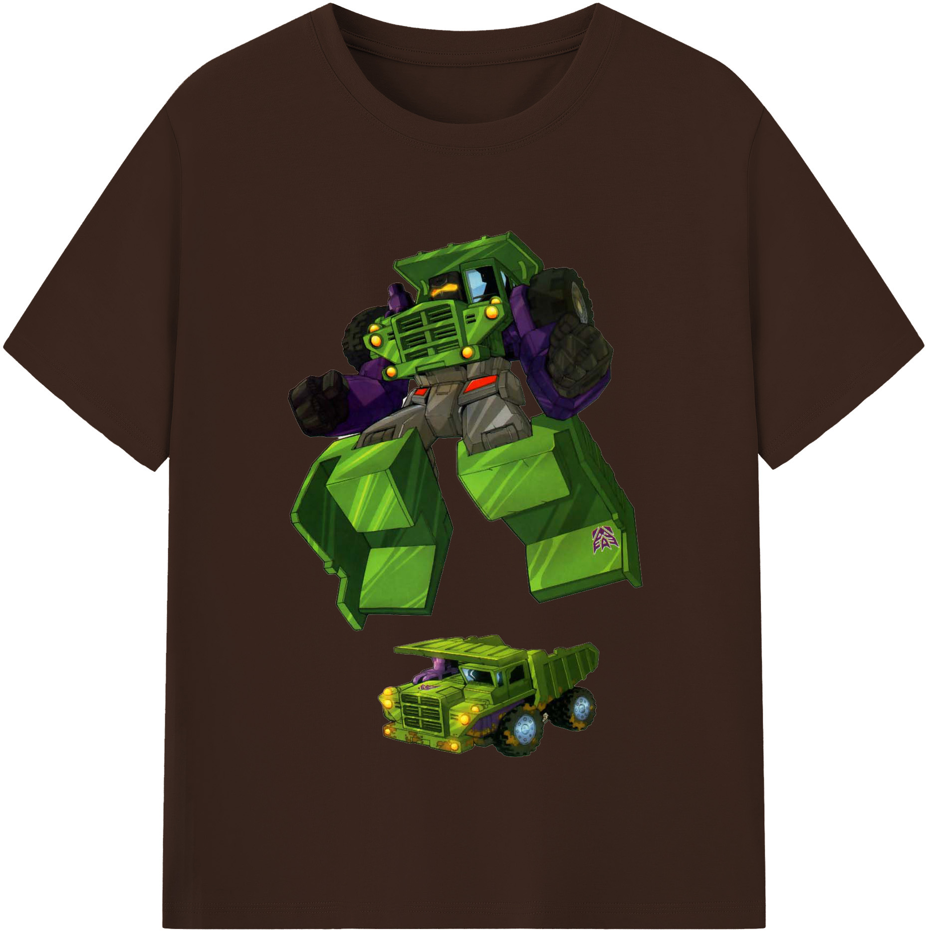 （画像用）  綿100％半袖Tシャツ（フロントプリント）