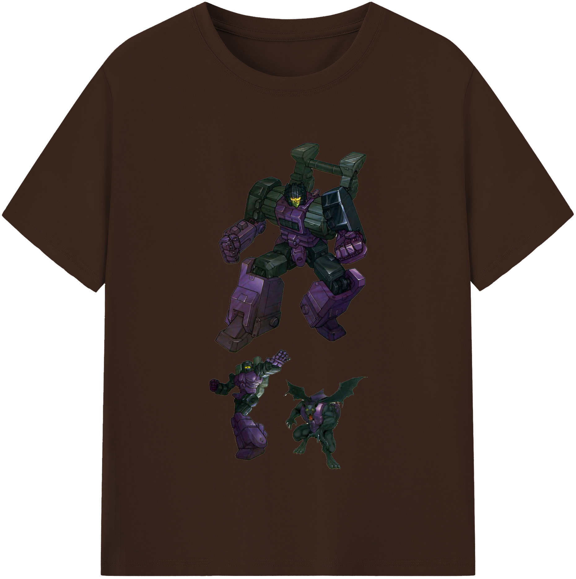 （画像用）  綿100％半袖Tシャツ（フロントプリント）