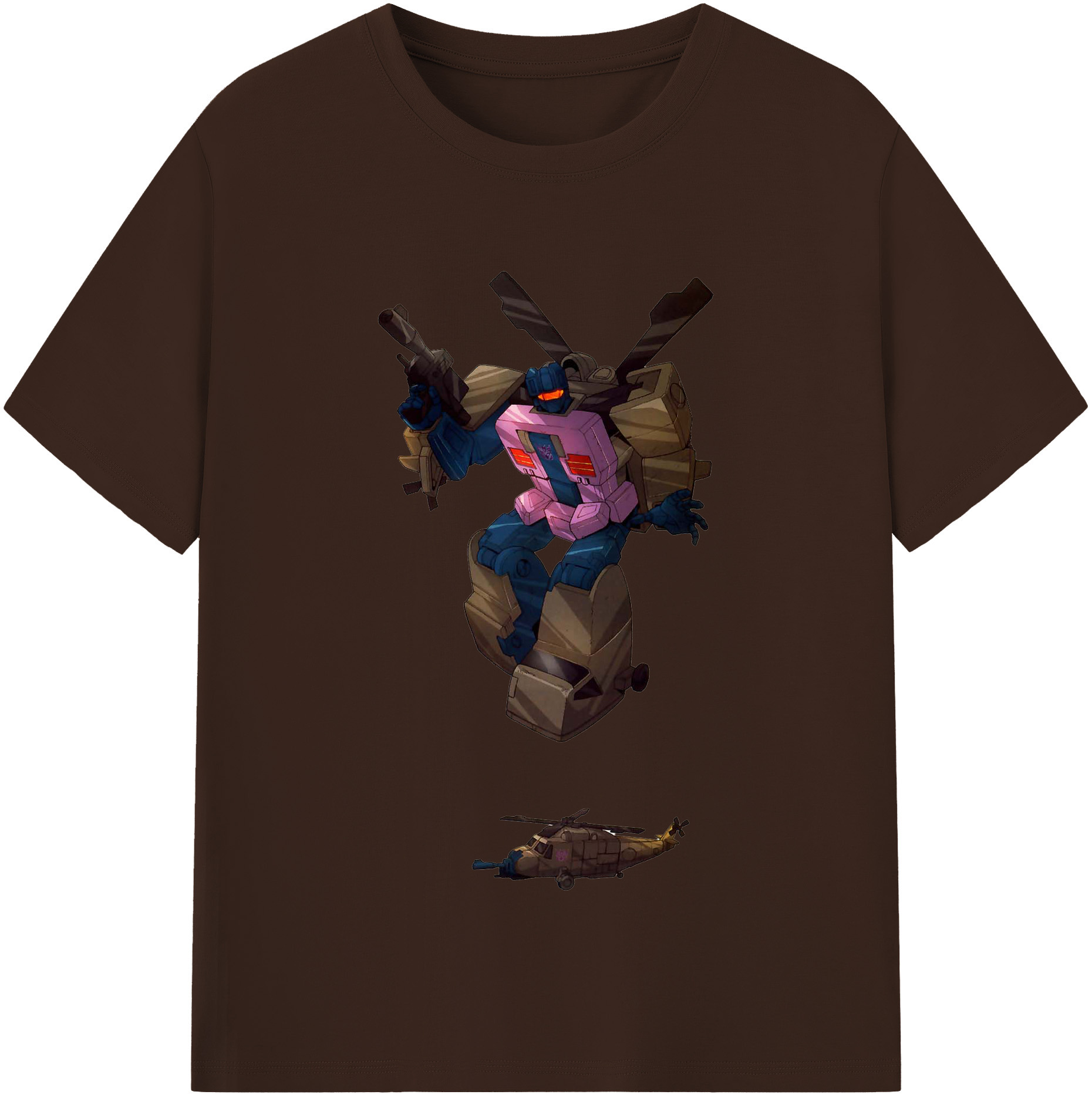 （画像用）  綿100％半袖Tシャツ（フロントプリント）