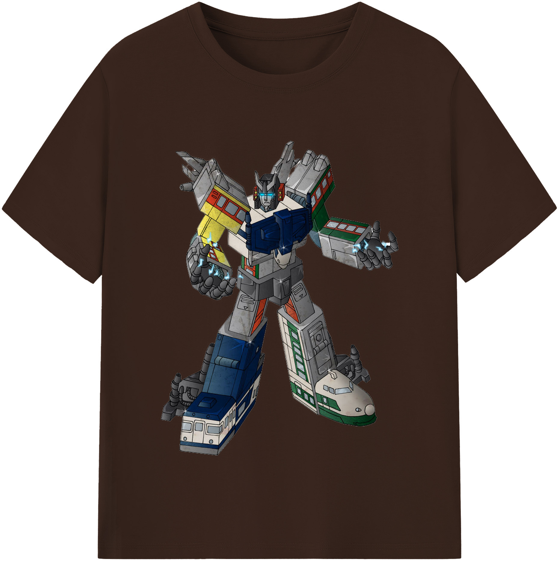 （画像用）  綿100％半袖Tシャツ（フロントプリント）