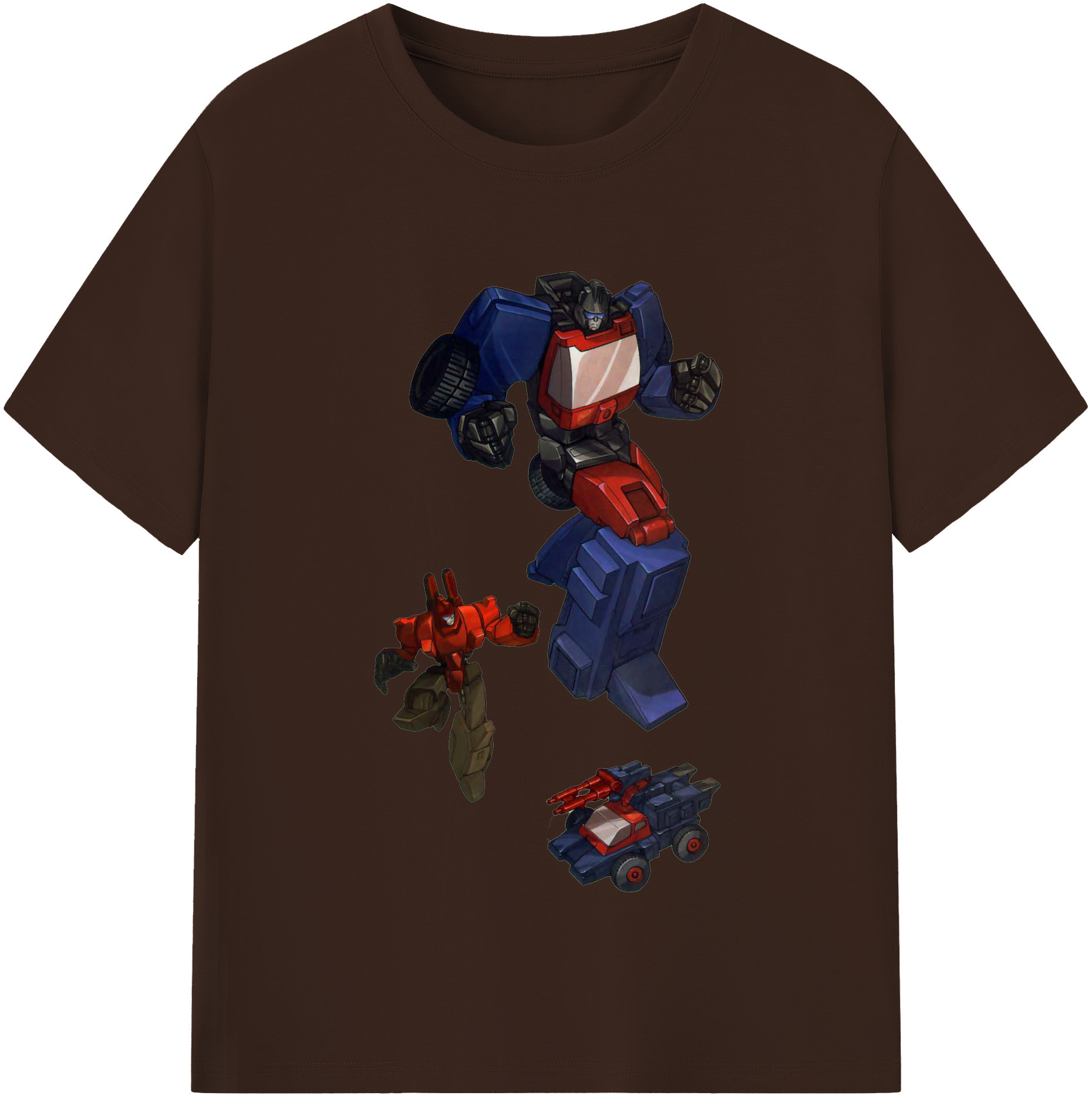 （画像用）  綿100％半袖Tシャツ（フロントプリント）
