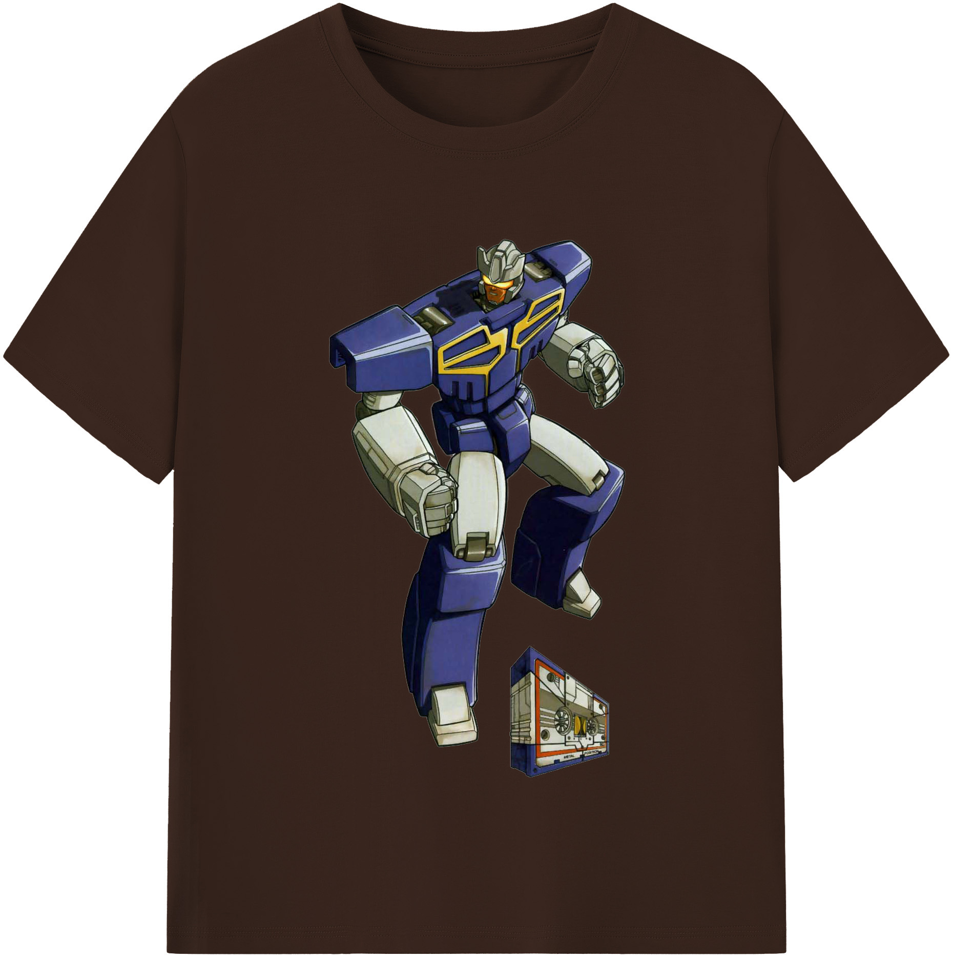 （画像用）  綿100％半袖Tシャツ（フロントプリント）
