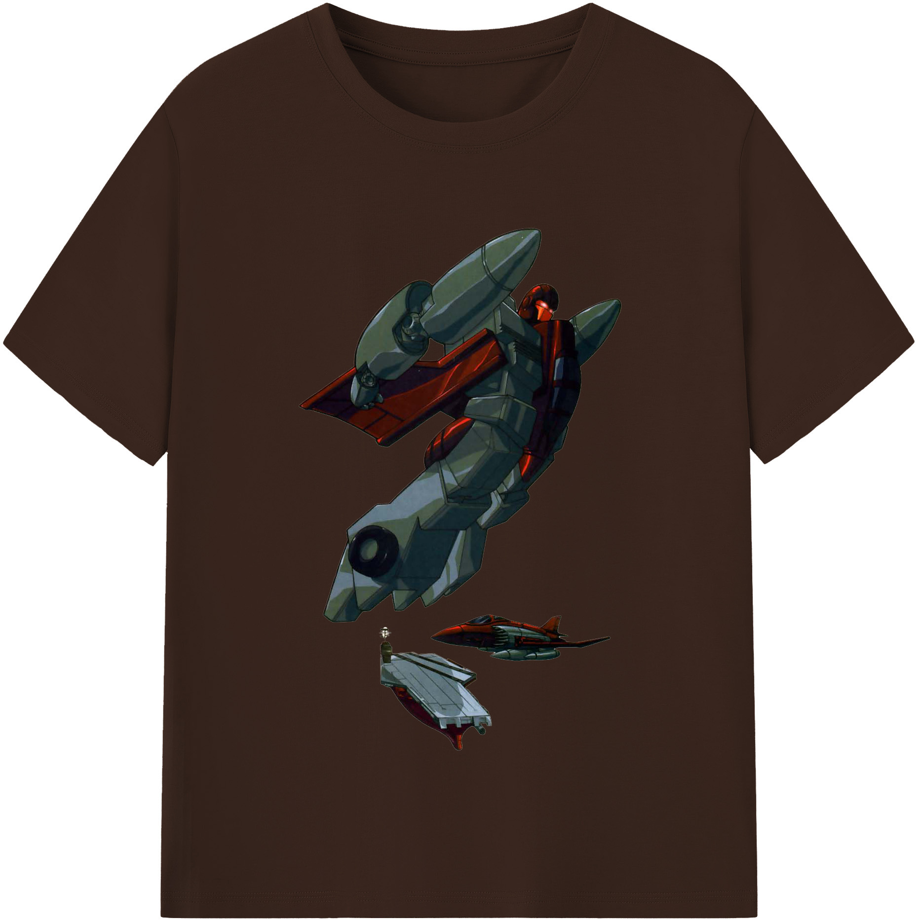 （画像用）  綿100％半袖Tシャツ（フロントプリント）