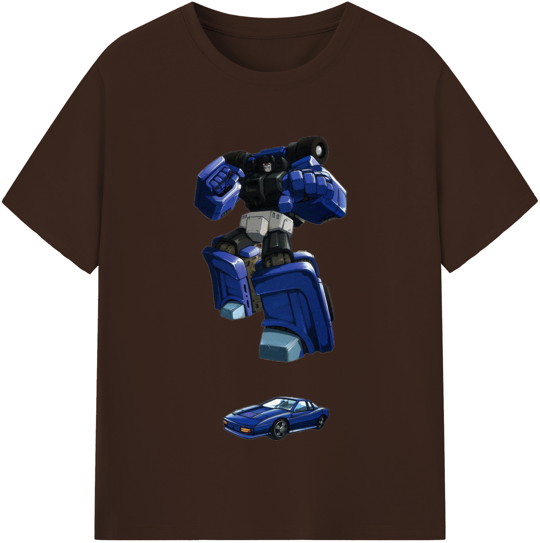 （画像用）  綿100％半袖Tシャツ（フロントプリント）