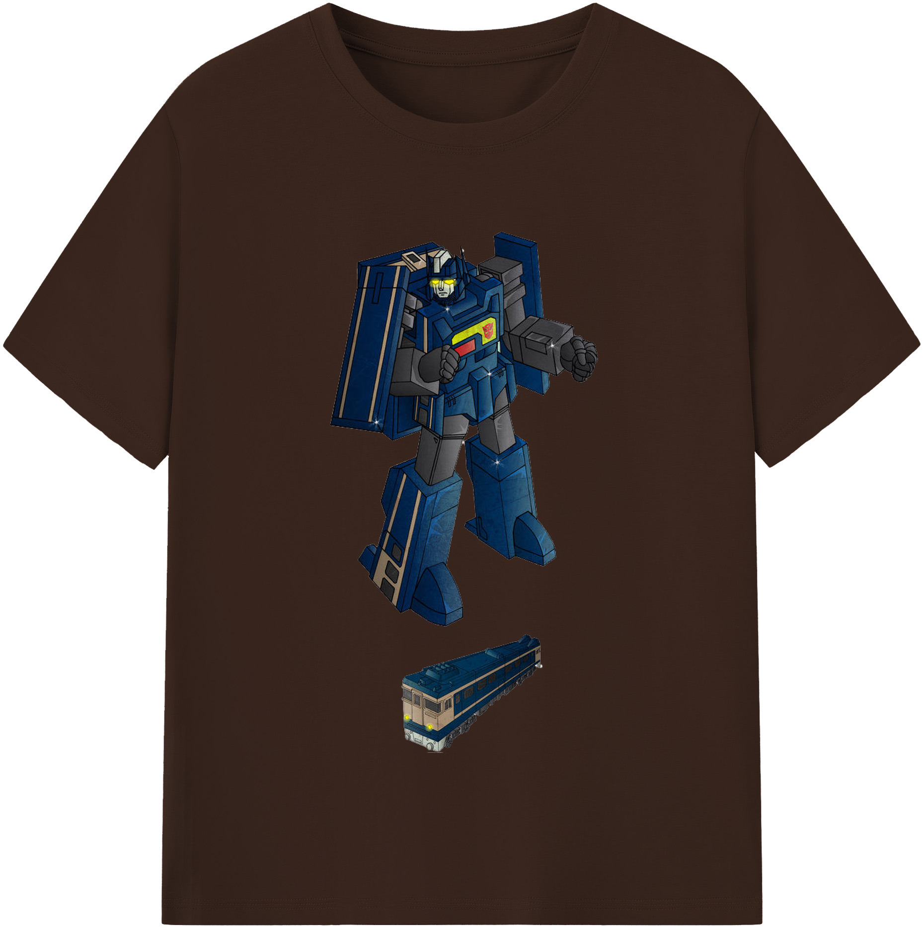 （画像用）  綿100％半袖Tシャツ（フロントプリント）