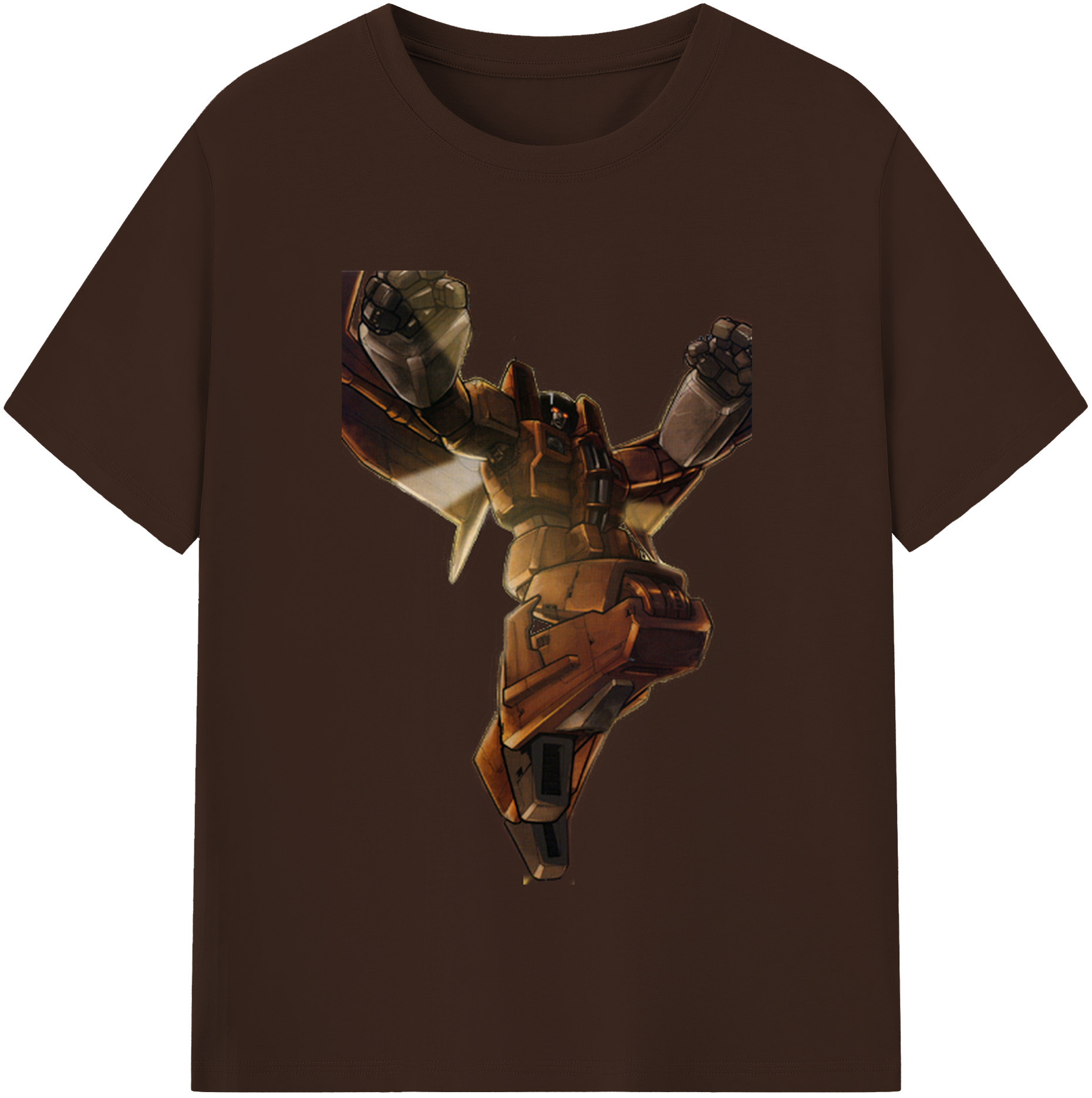 （画像用）  綿100％半袖Tシャツ（フロントプリント）