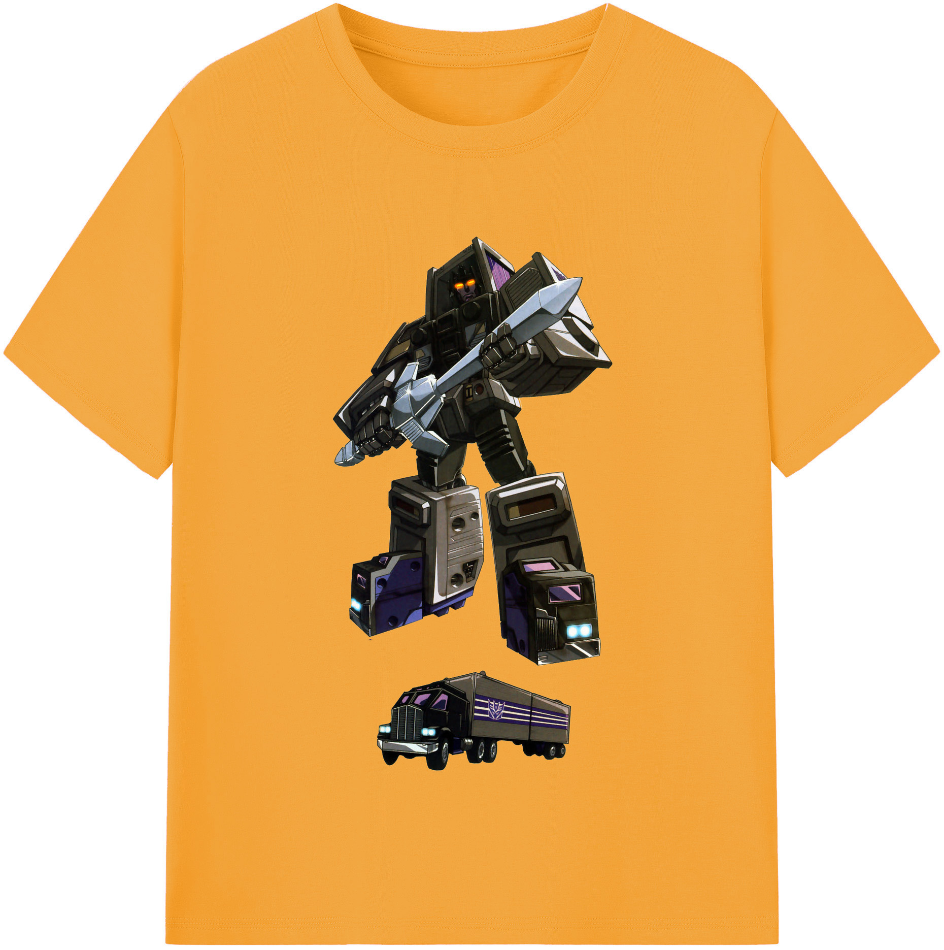 （画像用）  綿100％半袖Tシャツ（フロントプリント）