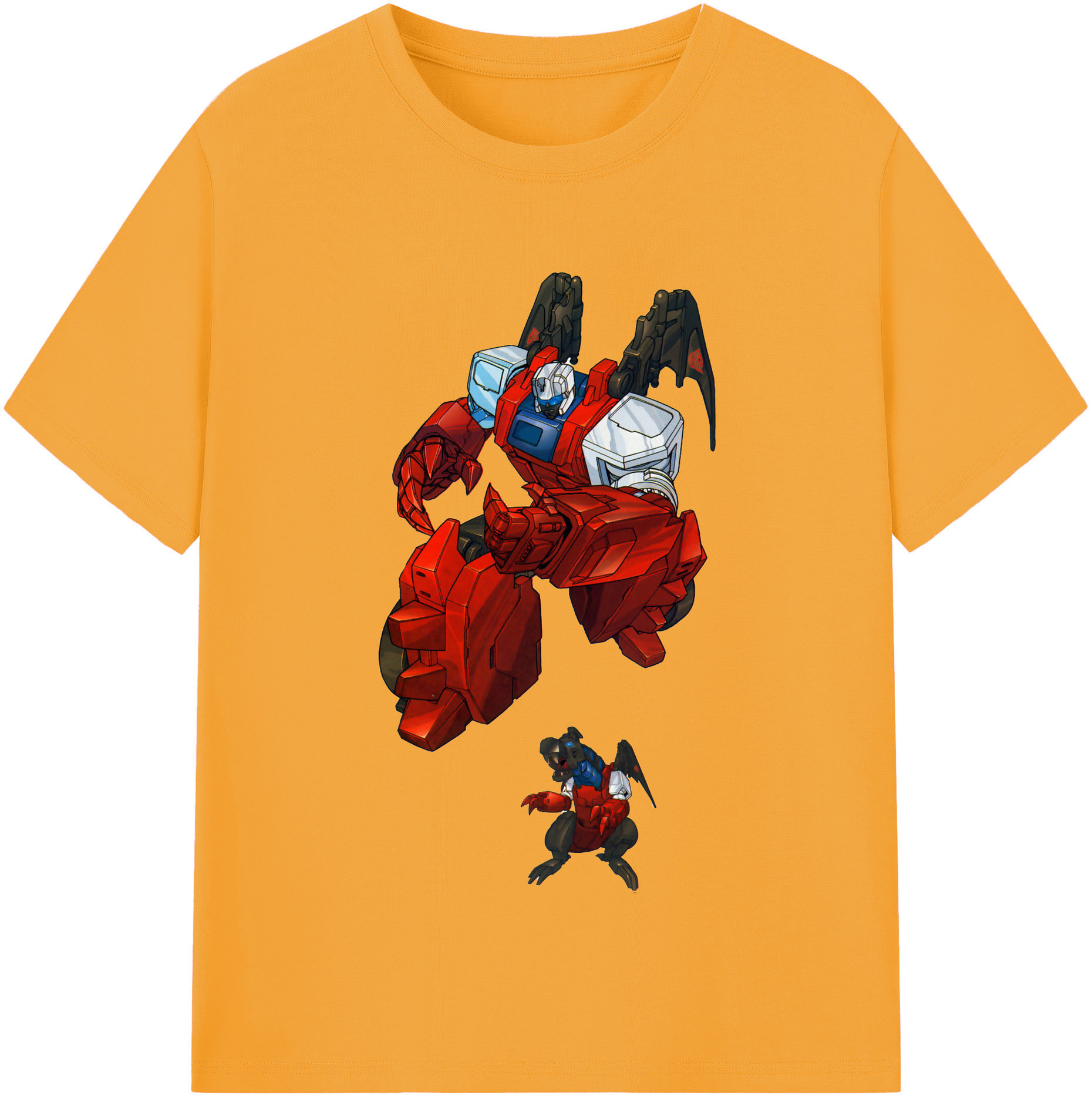 （画像用）  綿100％半袖Tシャツ（フロントプリント）