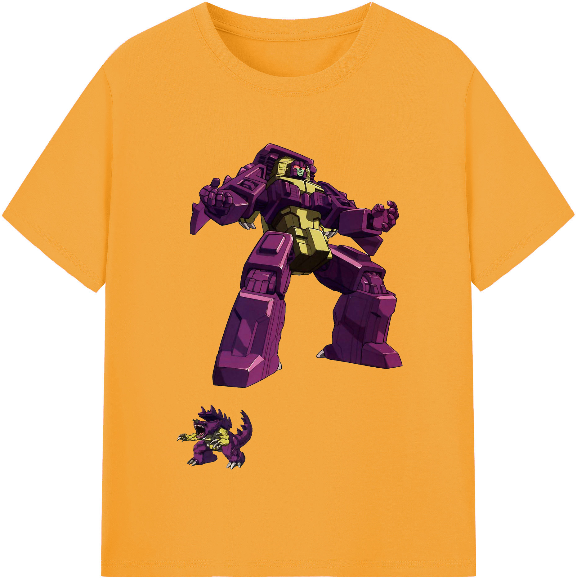 （画像用）  綿100％半袖Tシャツ（フロントプリント）