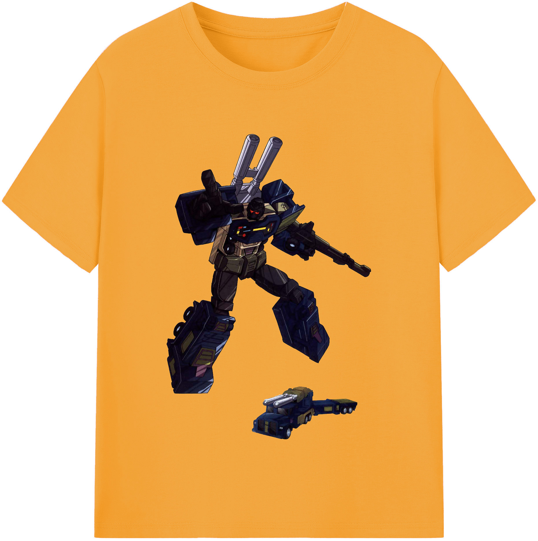 （画像用）  綿100％半袖Tシャツ（フロントプリント）