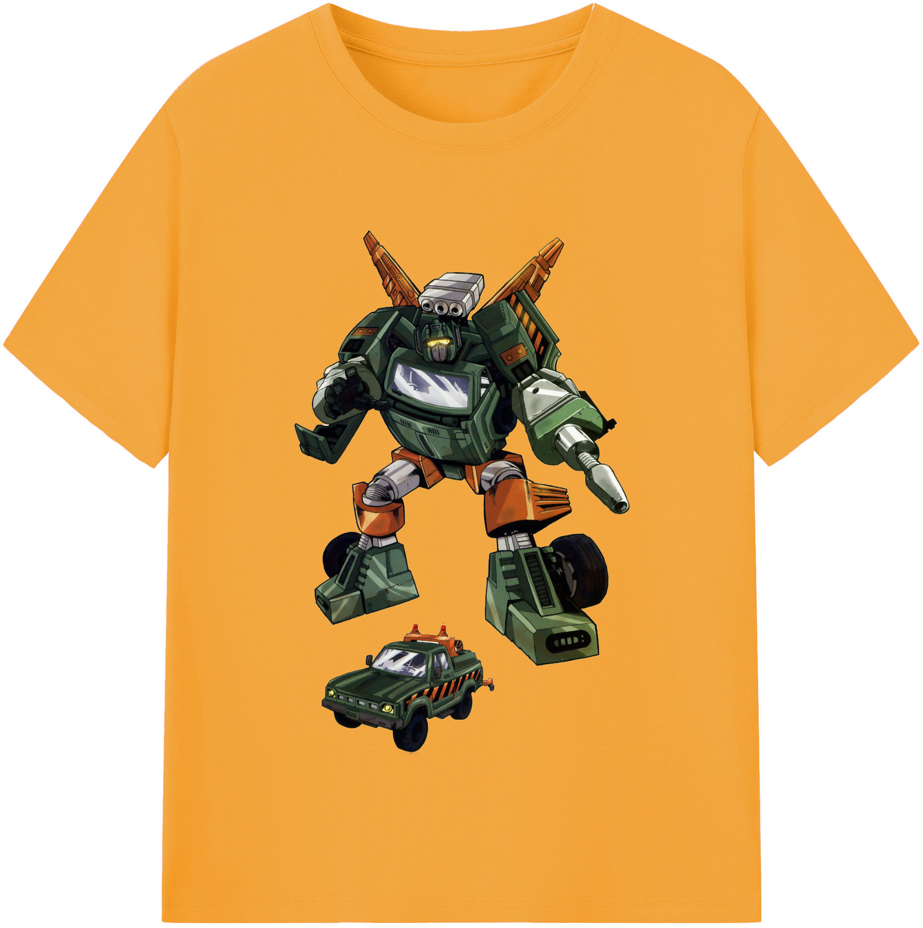 （画像用）  綿100％半袖Tシャツ（フロントプリント）