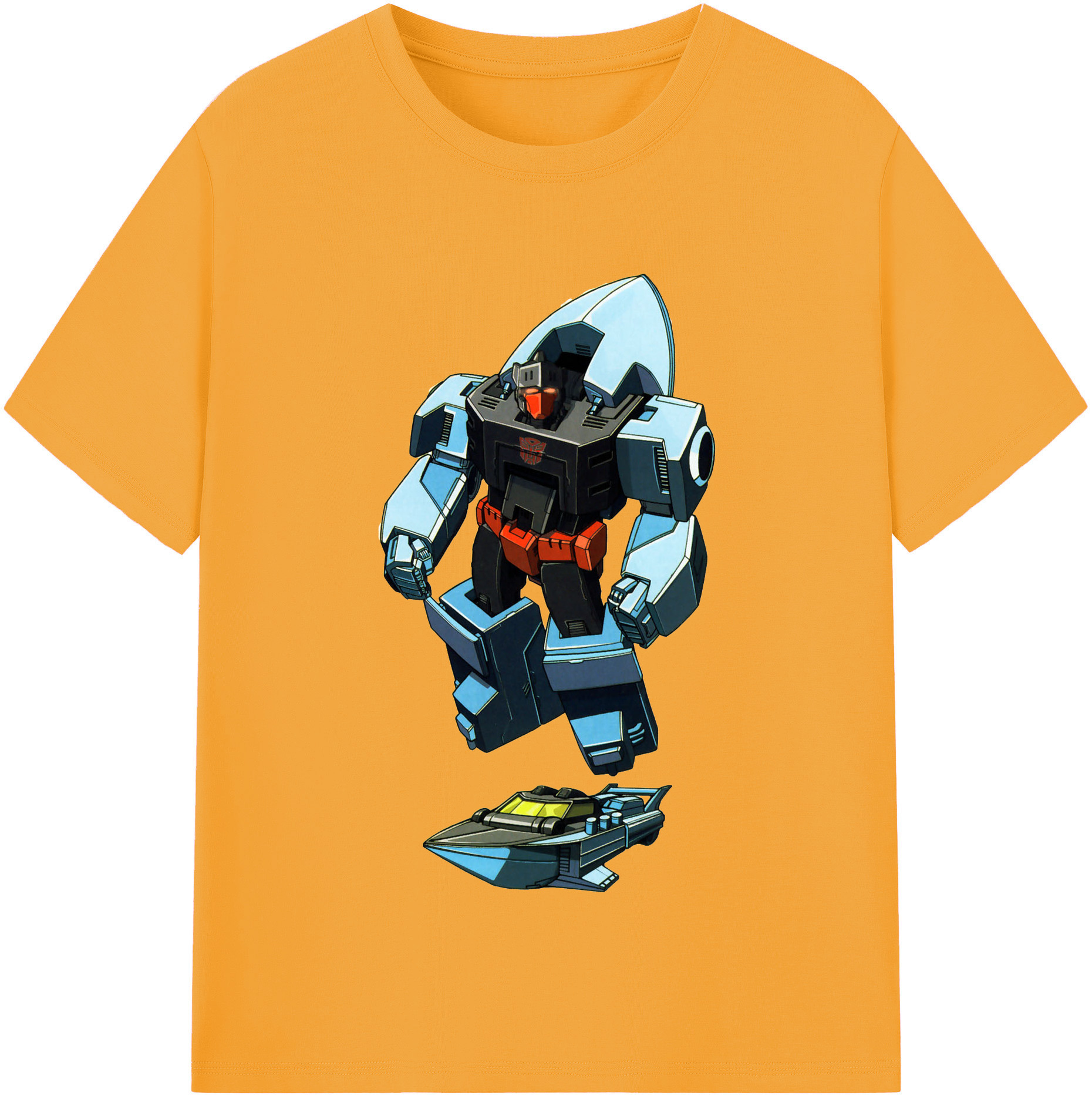 （画像用）  綿100％半袖Tシャツ（フロントプリント）