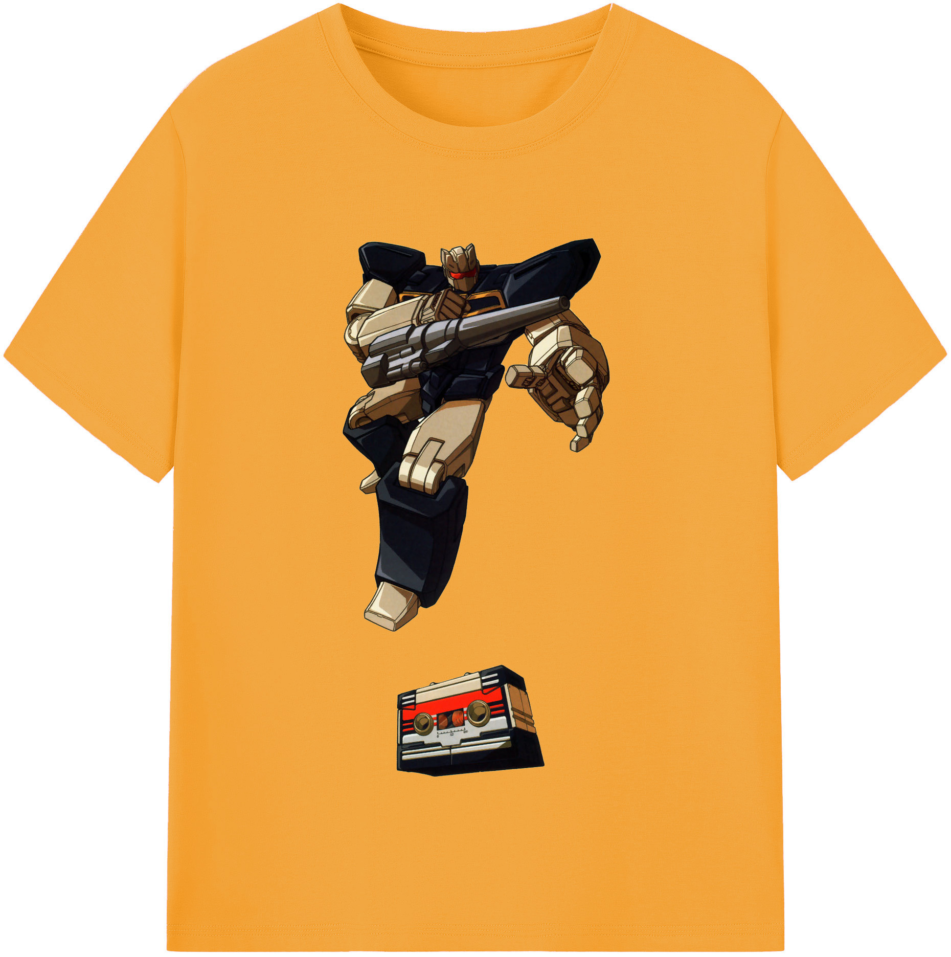 （画像用）  綿100％半袖Tシャツ（フロントプリント）