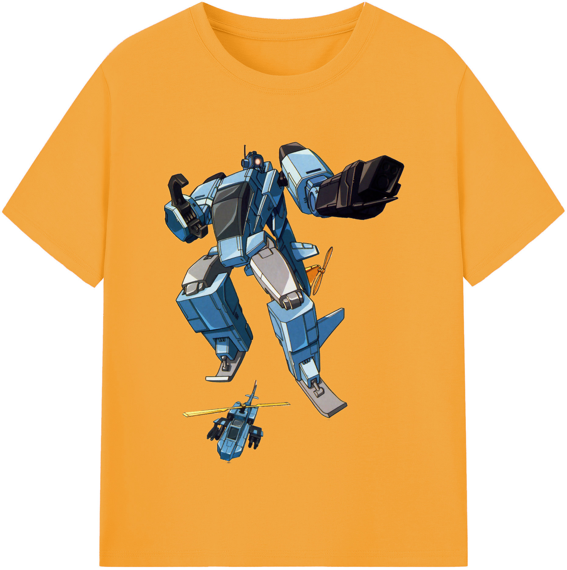 （画像用）  綿100％半袖Tシャツ（フロントプリント）