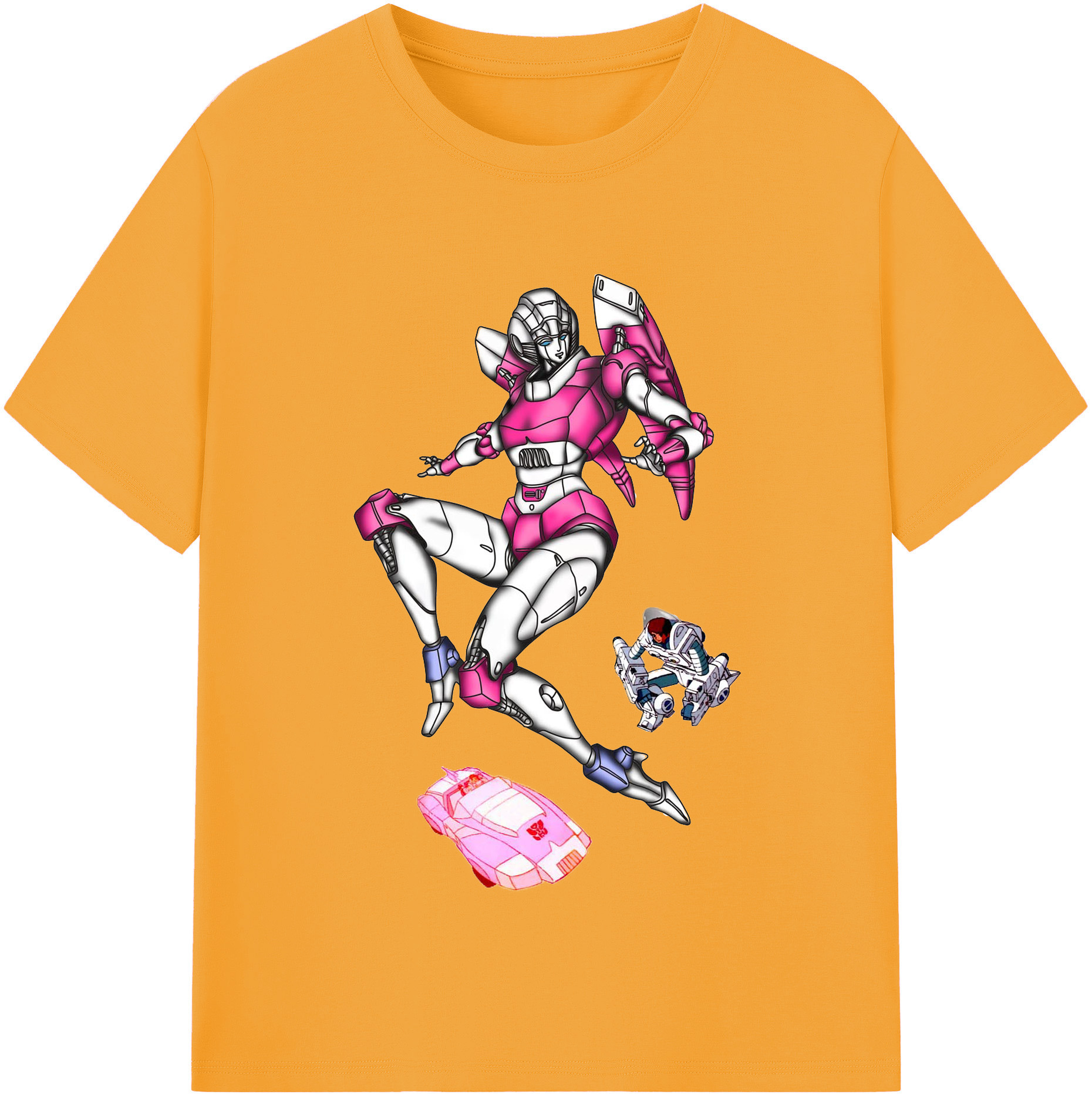（画像用）  綿100％半袖Tシャツ（フロントプリント）