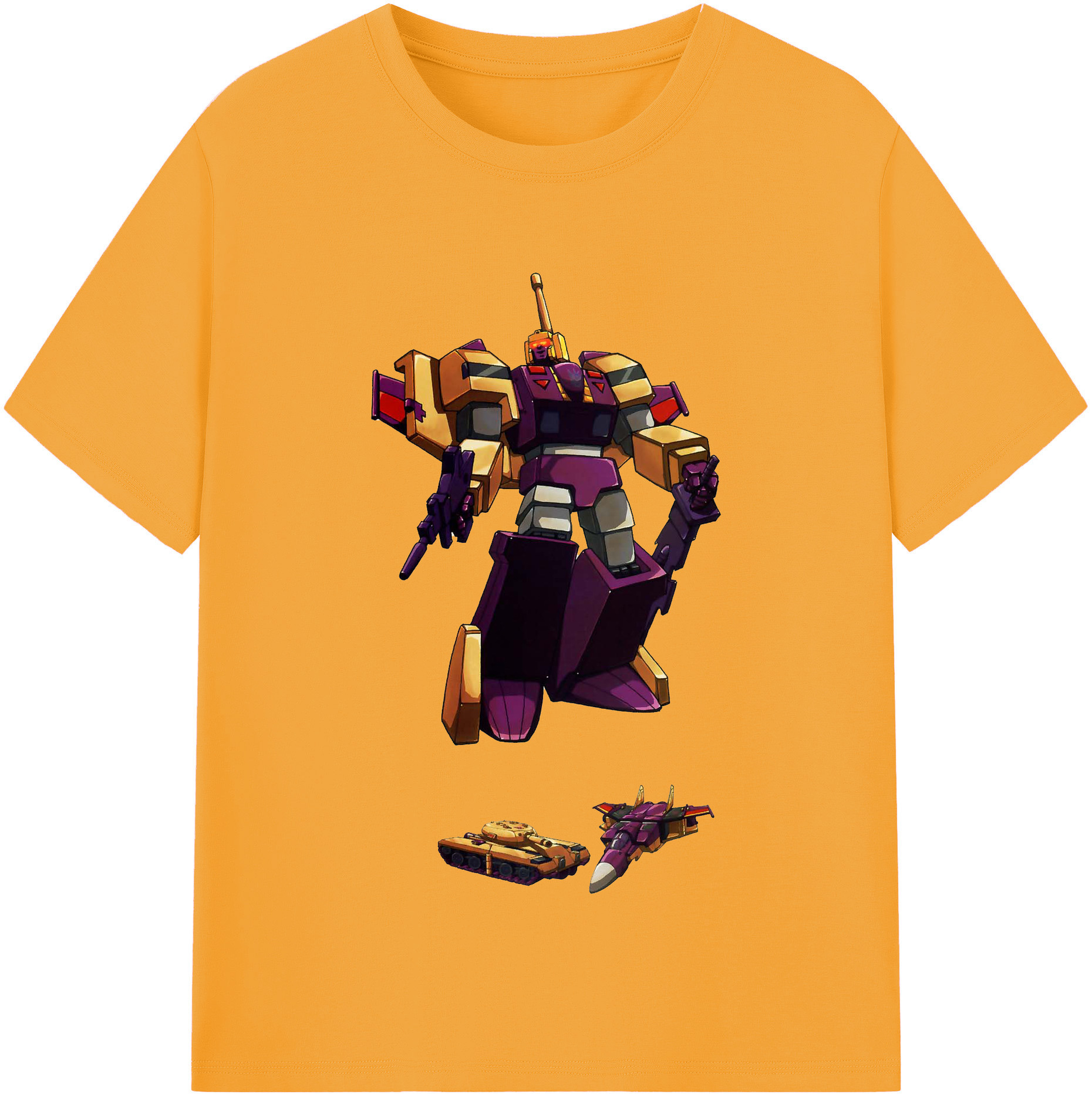 （画像用）  綿100％半袖Tシャツ（フロントプリント）