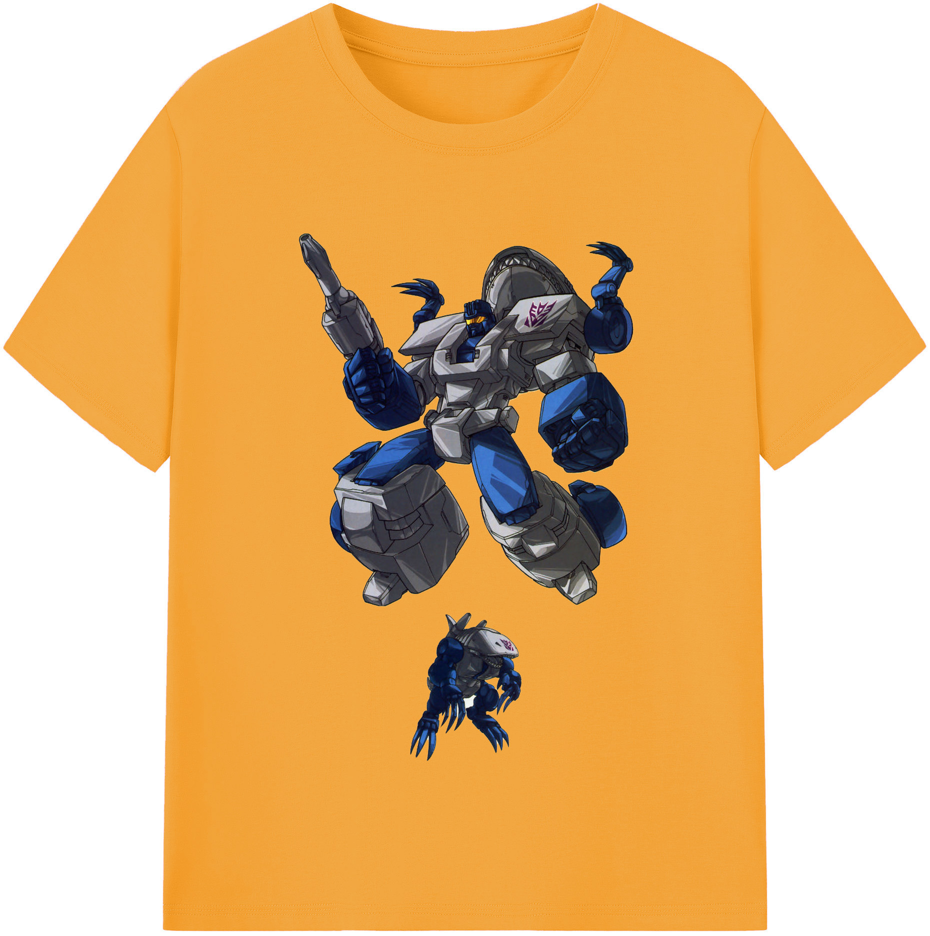 （画像用）  綿100％半袖Tシャツ（フロントプリント）