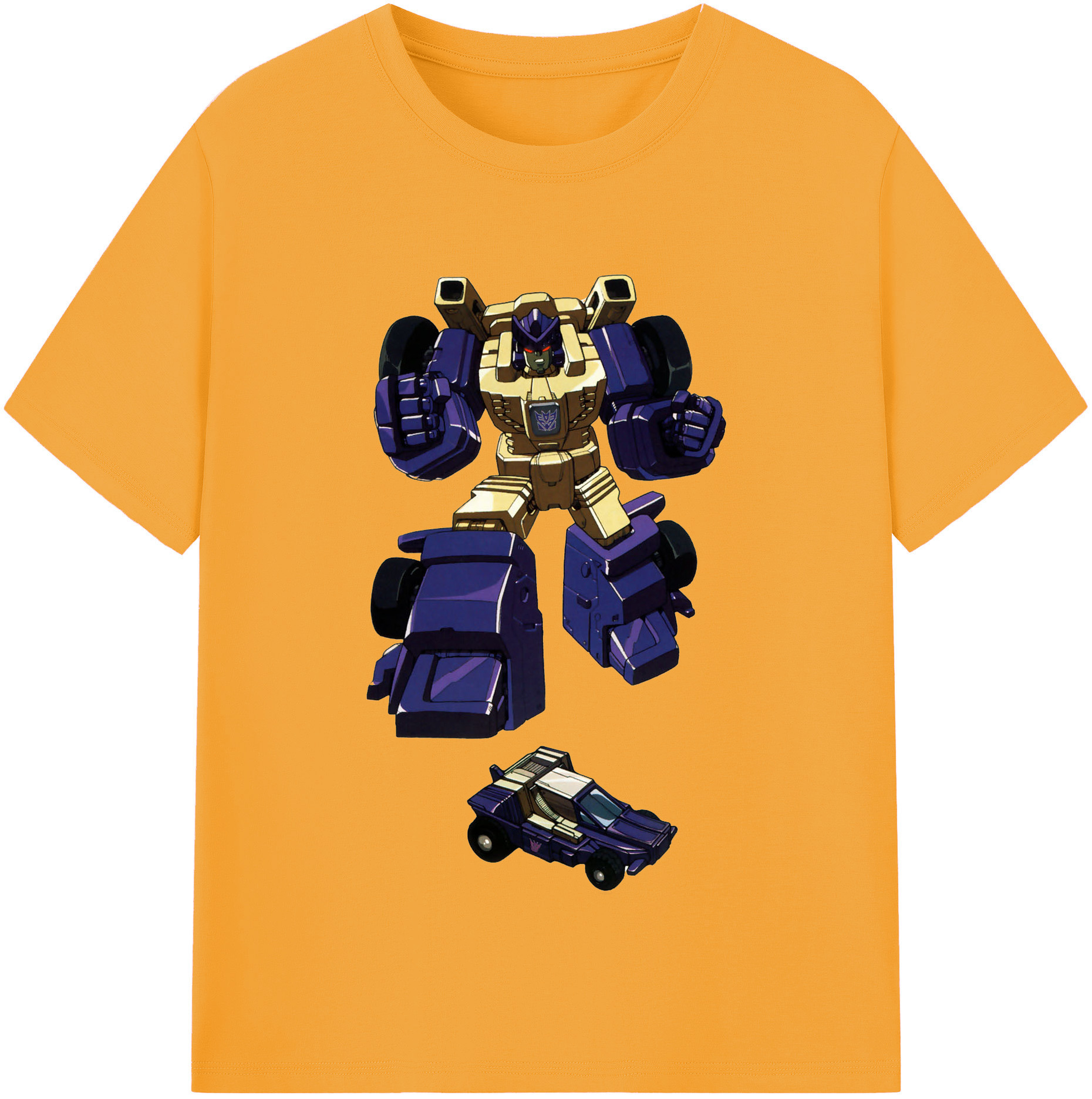 （画像用）  綿100％半袖Tシャツ（フロントプリント）