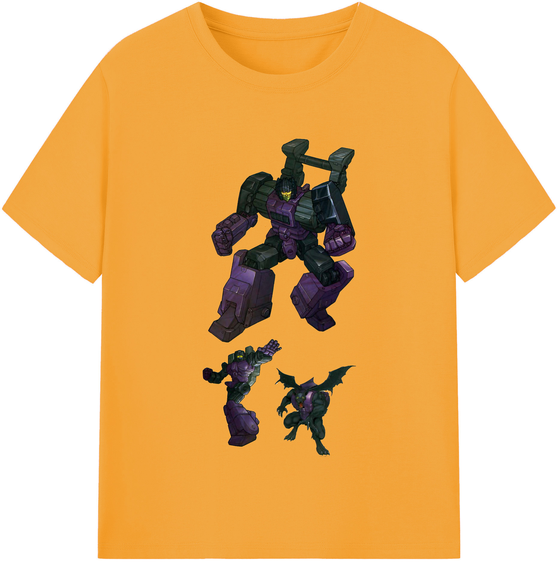 （画像用）  綿100％半袖Tシャツ（フロントプリント）