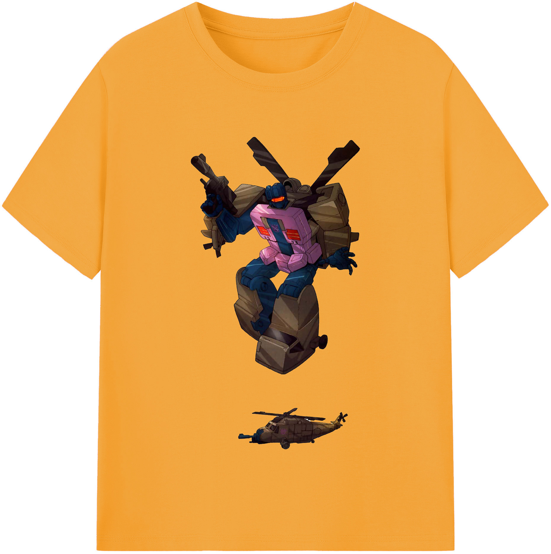 （画像用）  綿100％半袖Tシャツ（フロントプリント）