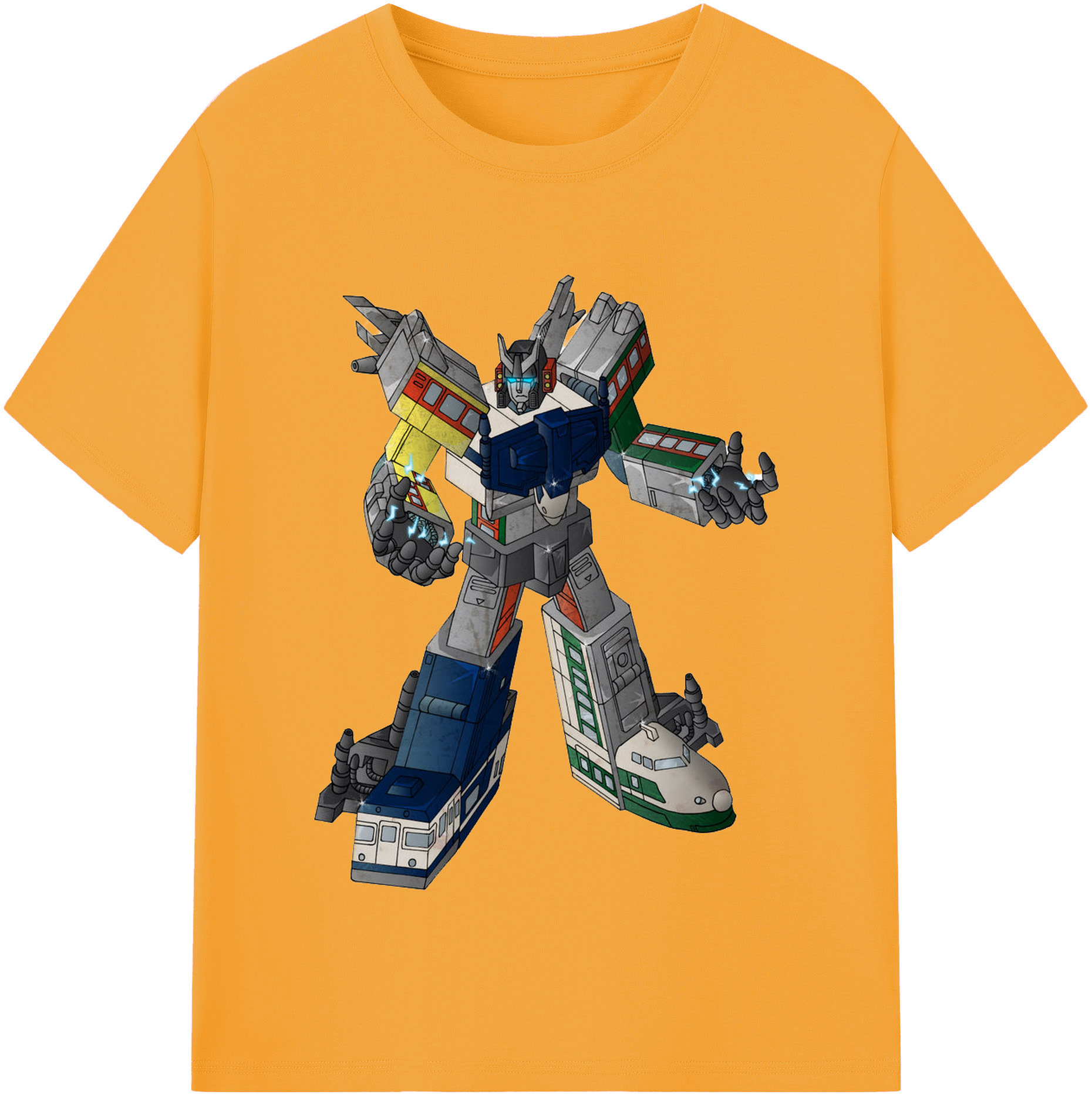 （画像用）  綿100％半袖Tシャツ（フロントプリント）