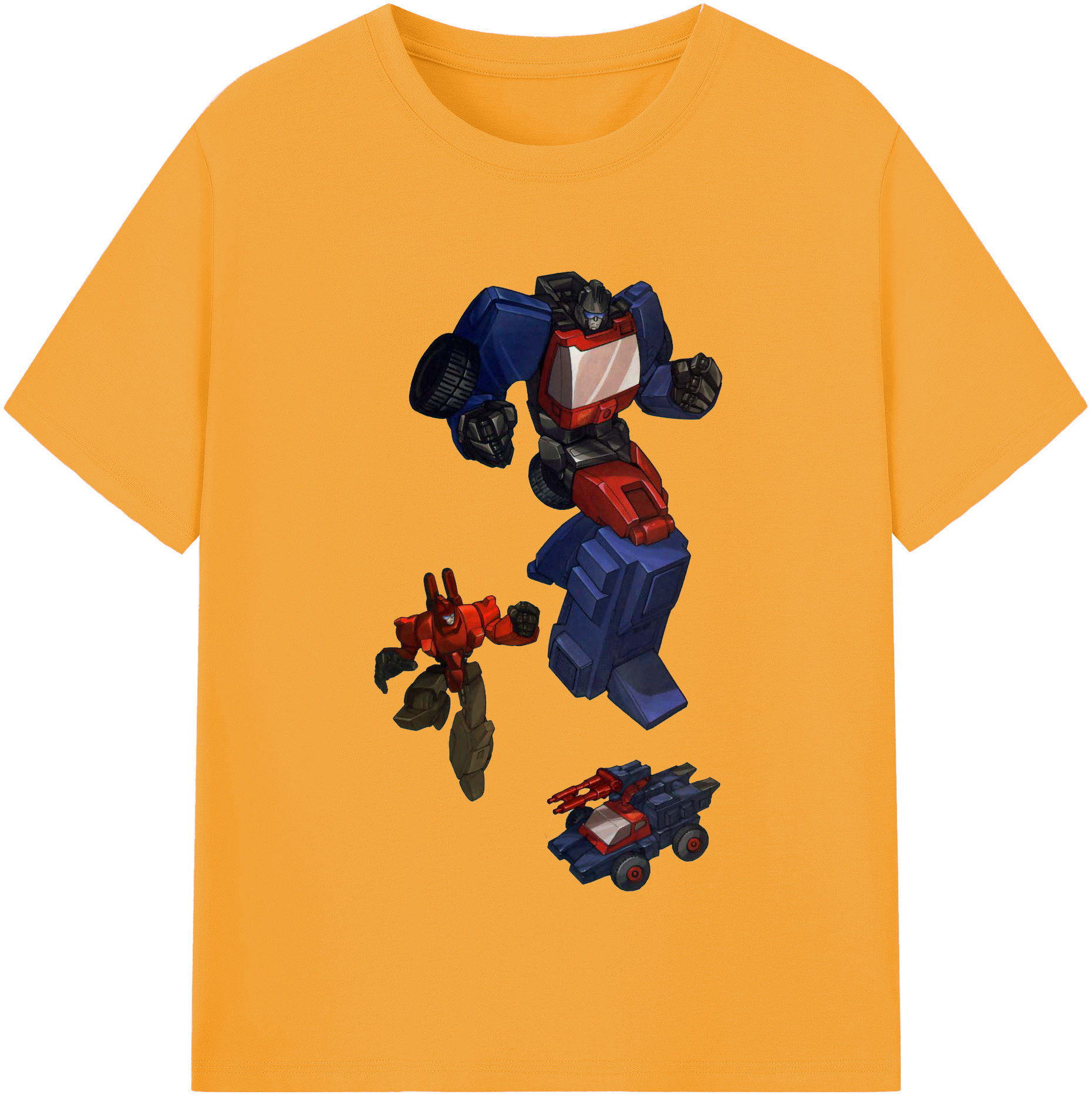 （画像用）  綿100％半袖Tシャツ（フロントプリント）