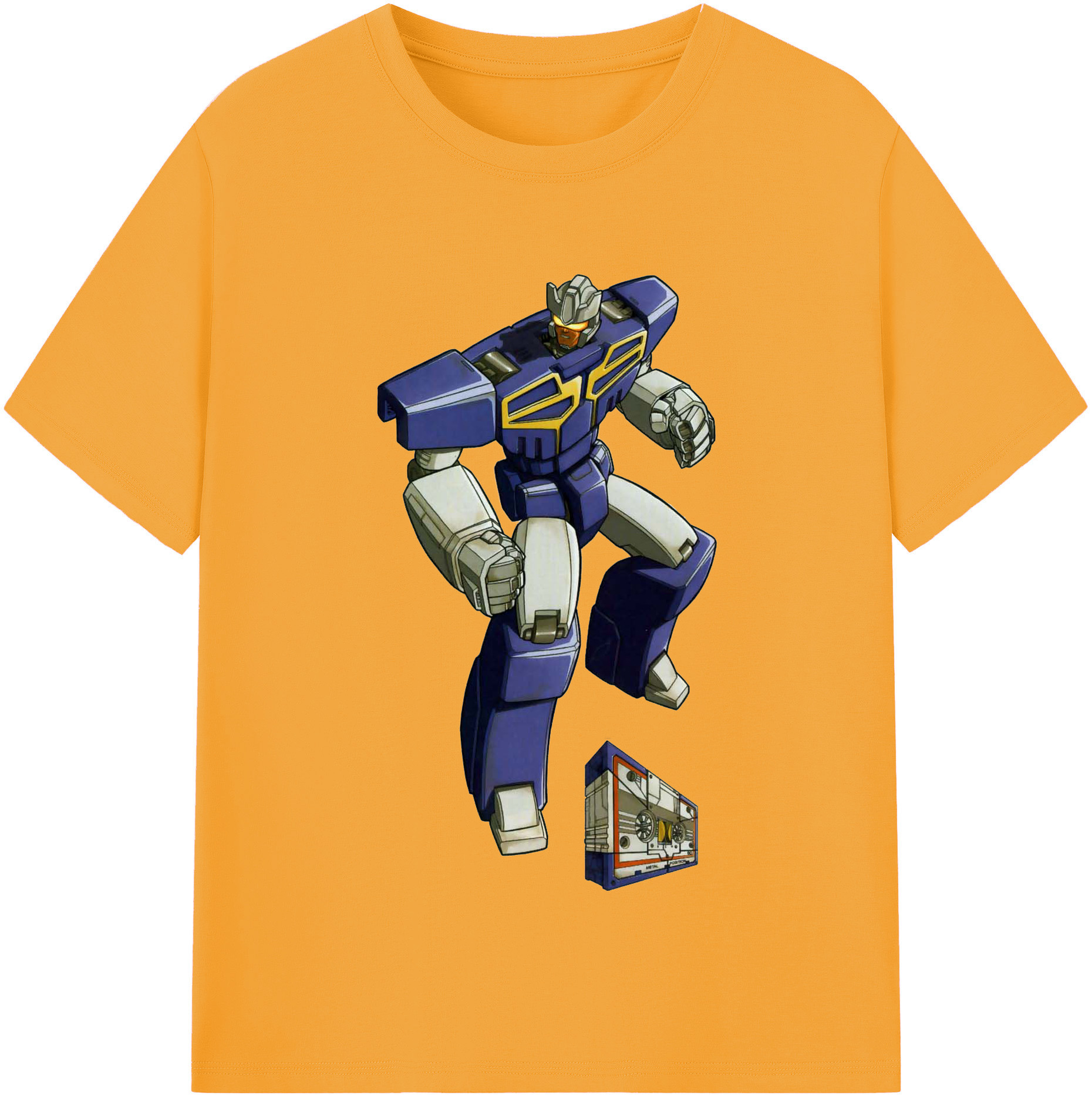 （画像用）  綿100％半袖Tシャツ（フロントプリント）