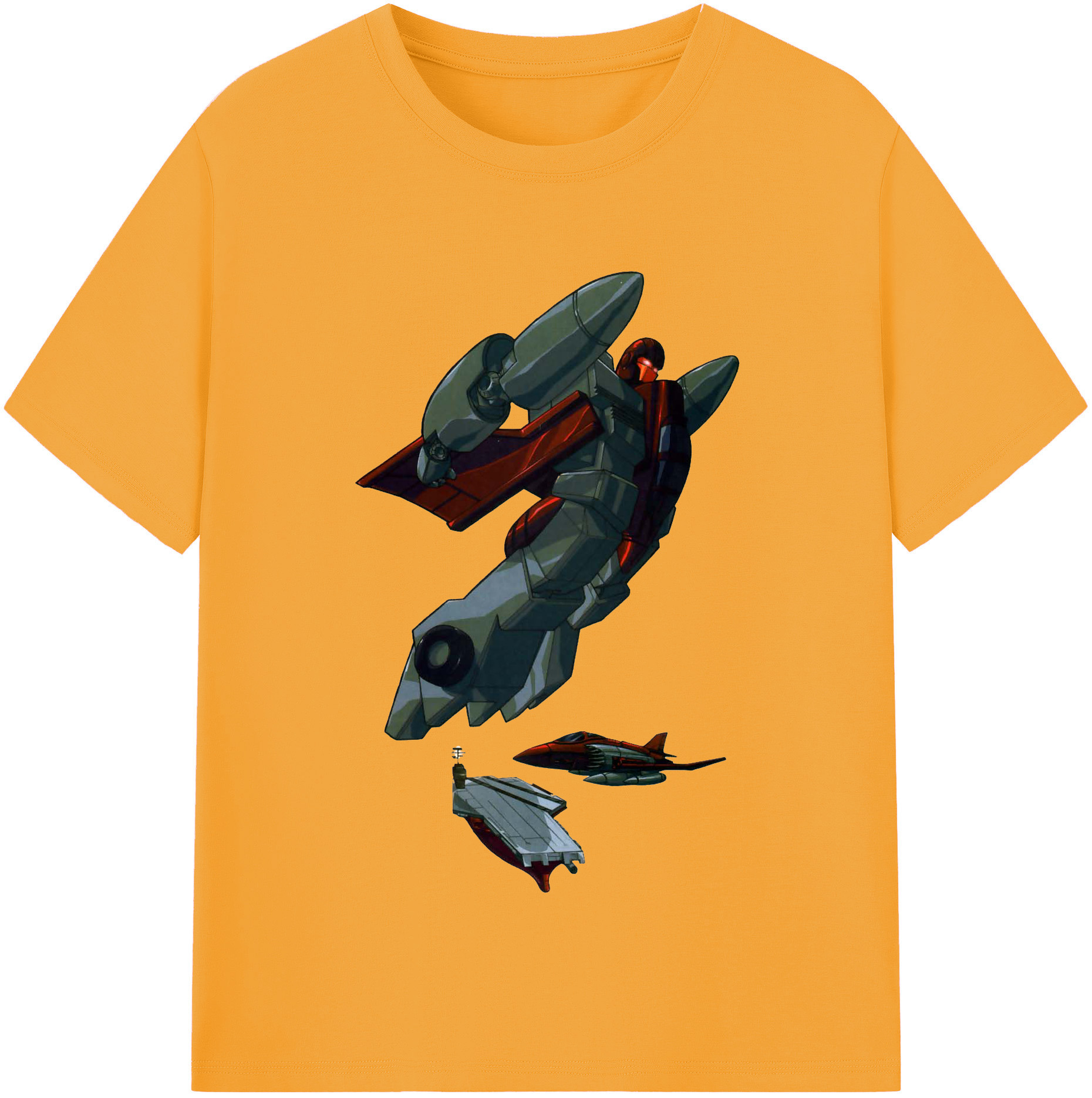 （画像用）  綿100％半袖Tシャツ（フロントプリント）
