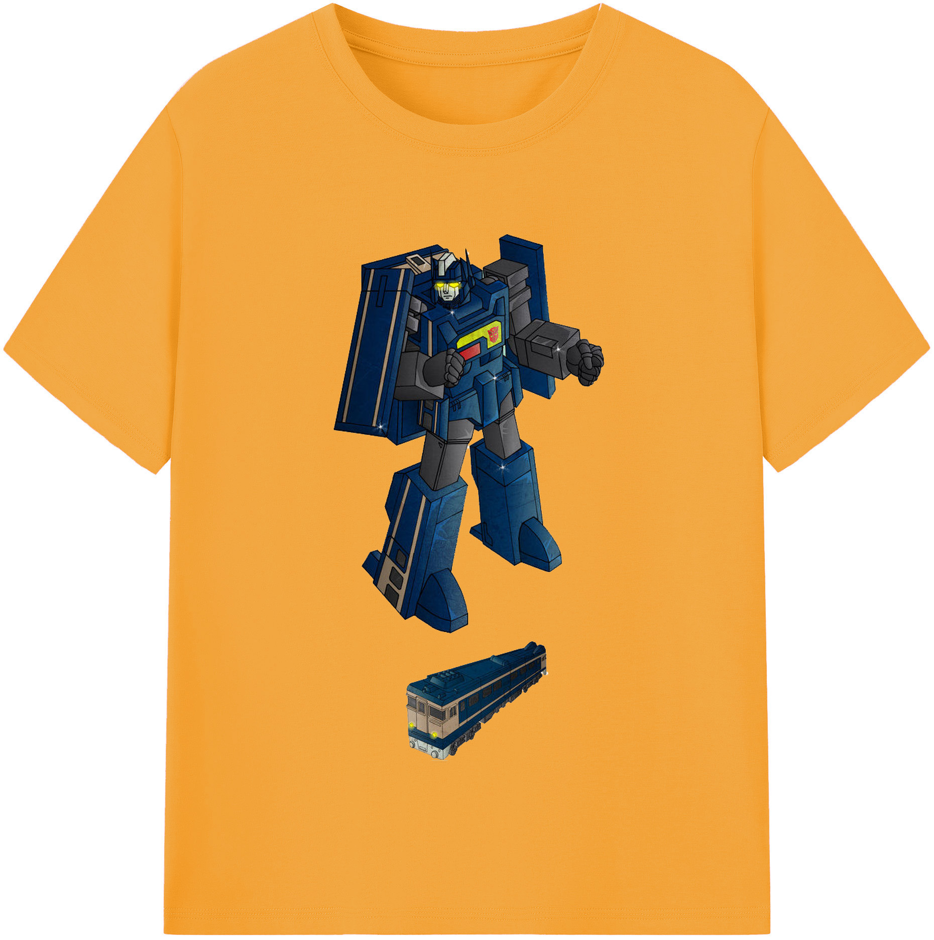 （画像用）  綿100％半袖Tシャツ（フロントプリント）