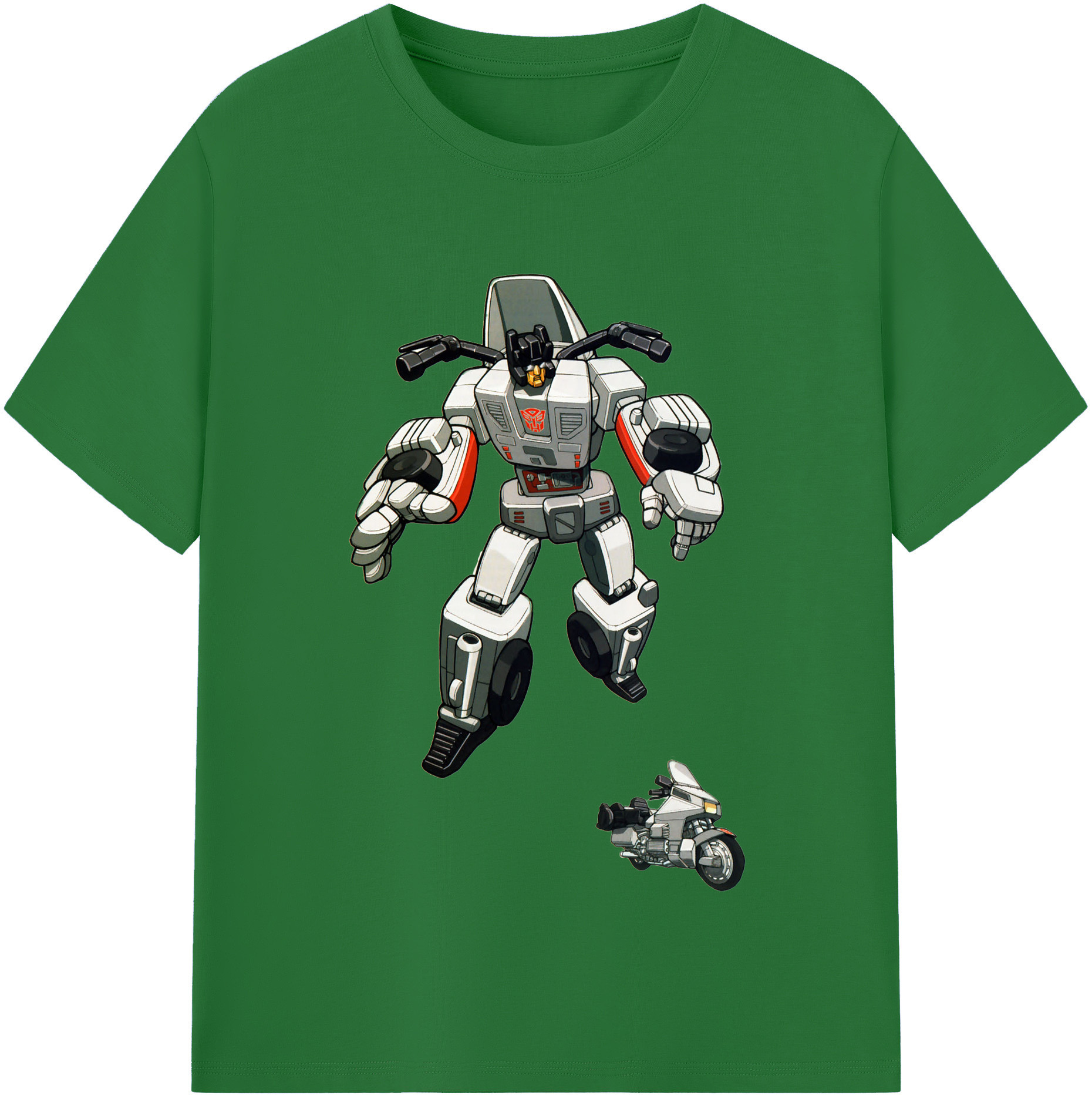 （画像用）  綿100％半袖Tシャツ（フロントプリント）