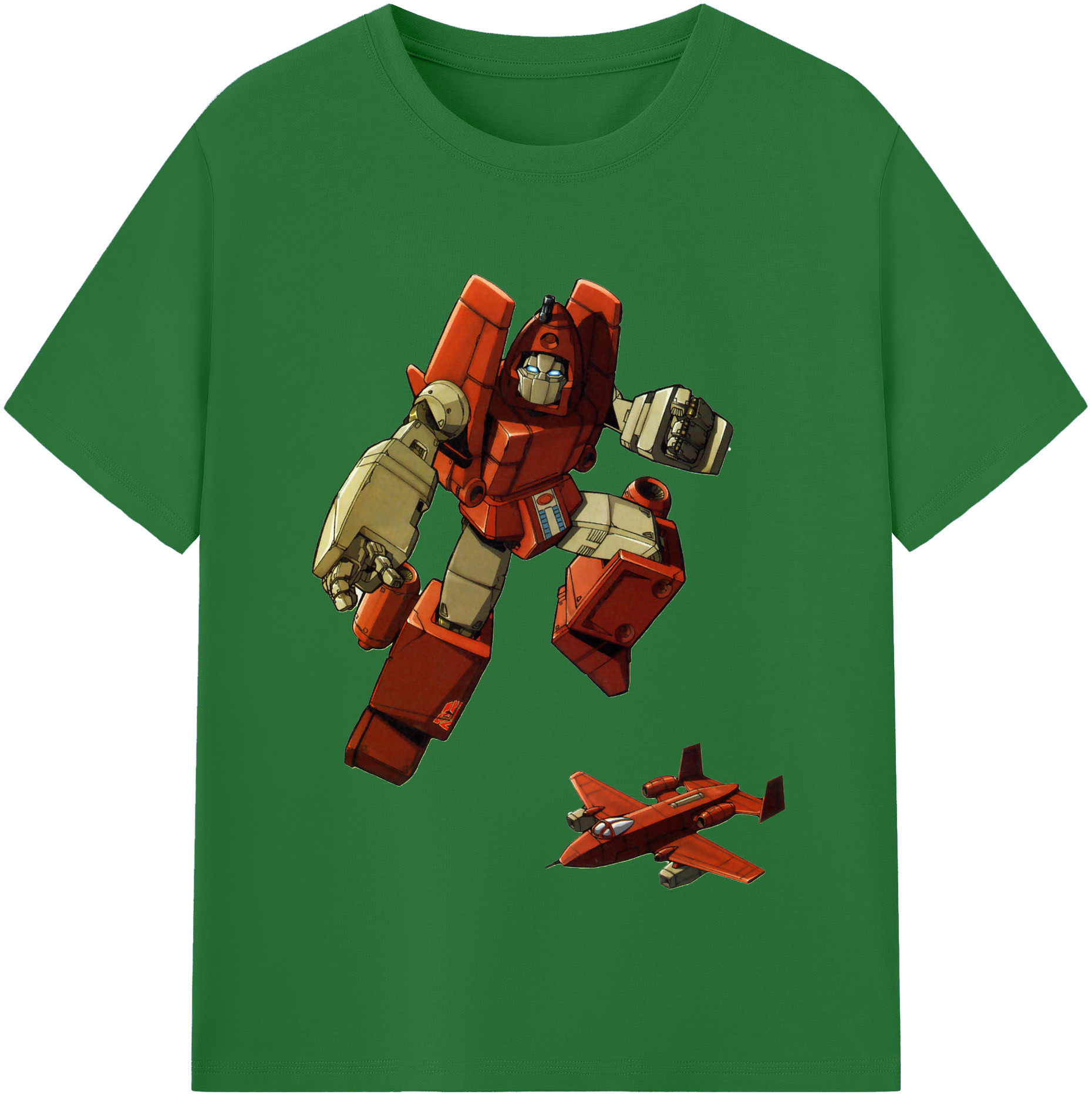 （画像用）  綿100％半袖Tシャツ（フロントプリント）
