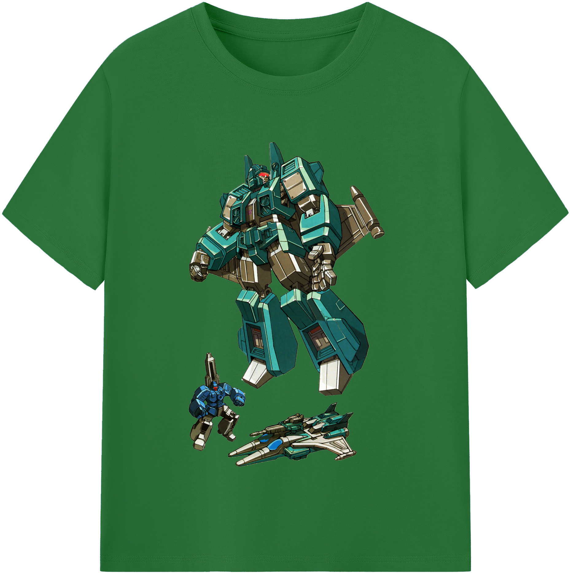 （画像用）  綿100％半袖Tシャツ（フロントプリント）
