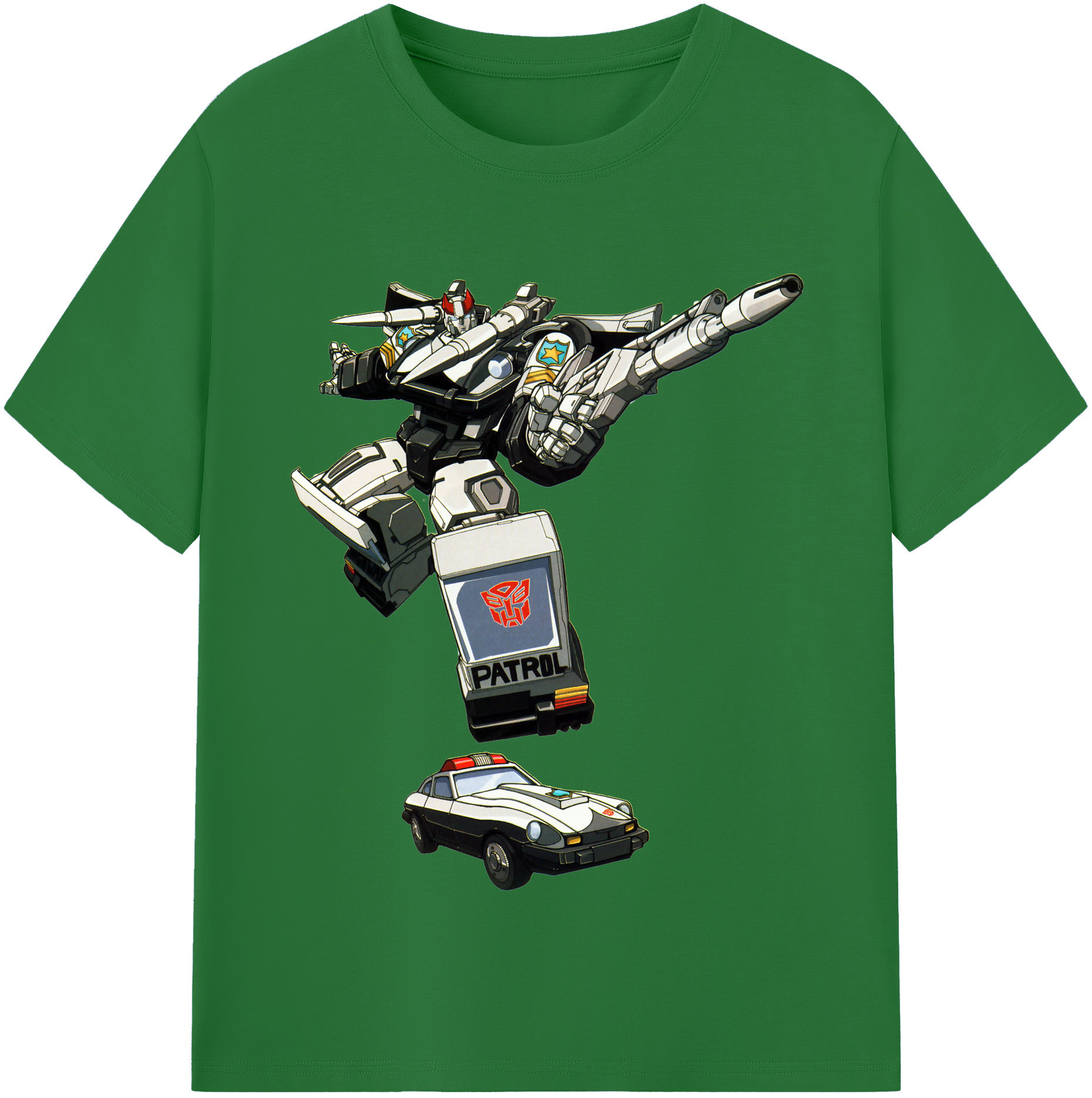 （画像用）  綿100％半袖Tシャツ（フロントプリント）