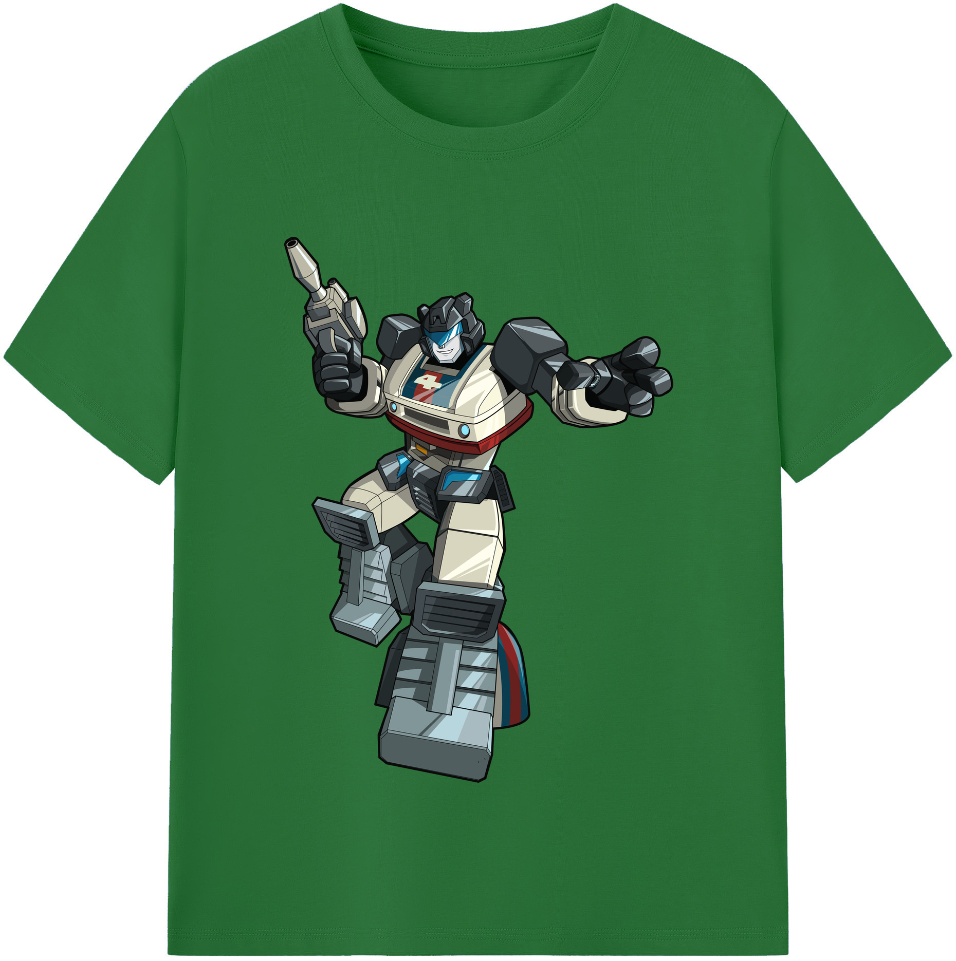 （画像用）  綿100％半袖Tシャツ（フロントプリント）