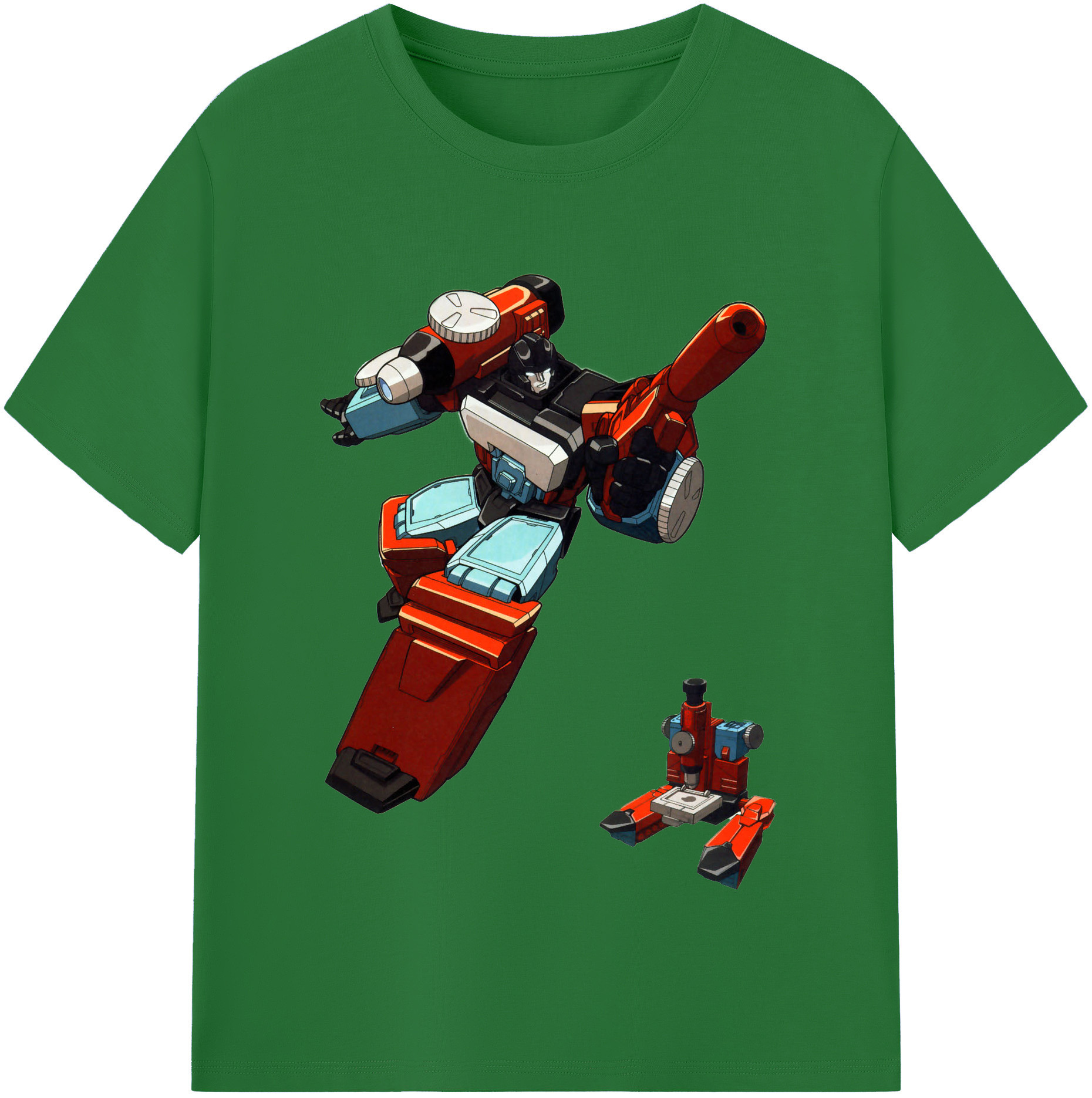 （画像用）  綿100％半袖Tシャツ（フロントプリント）