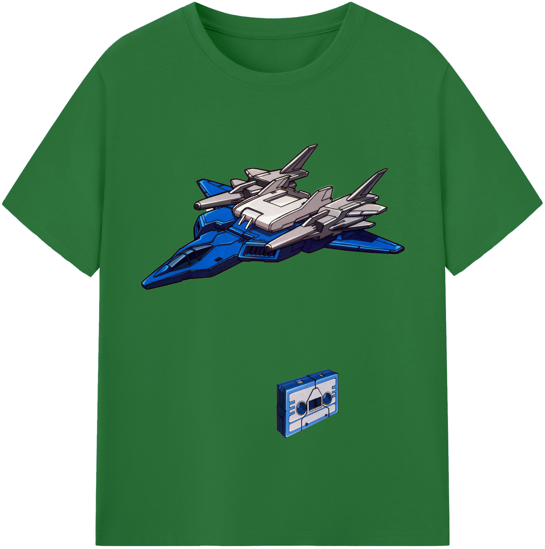 （画像用）  綿100％半袖Tシャツ（フロントプリント）