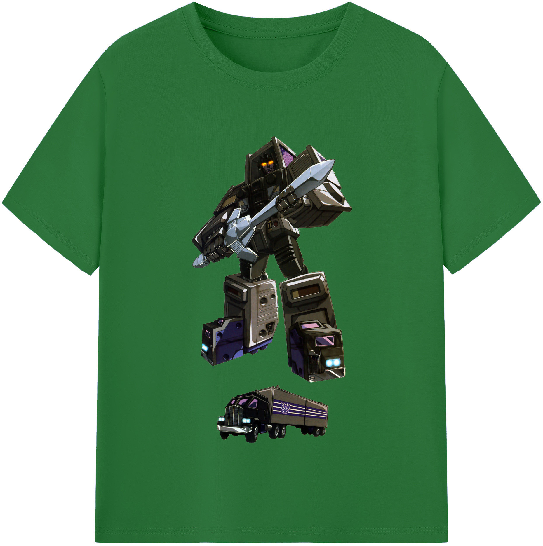 （画像用）  綿100％半袖Tシャツ（フロントプリント）