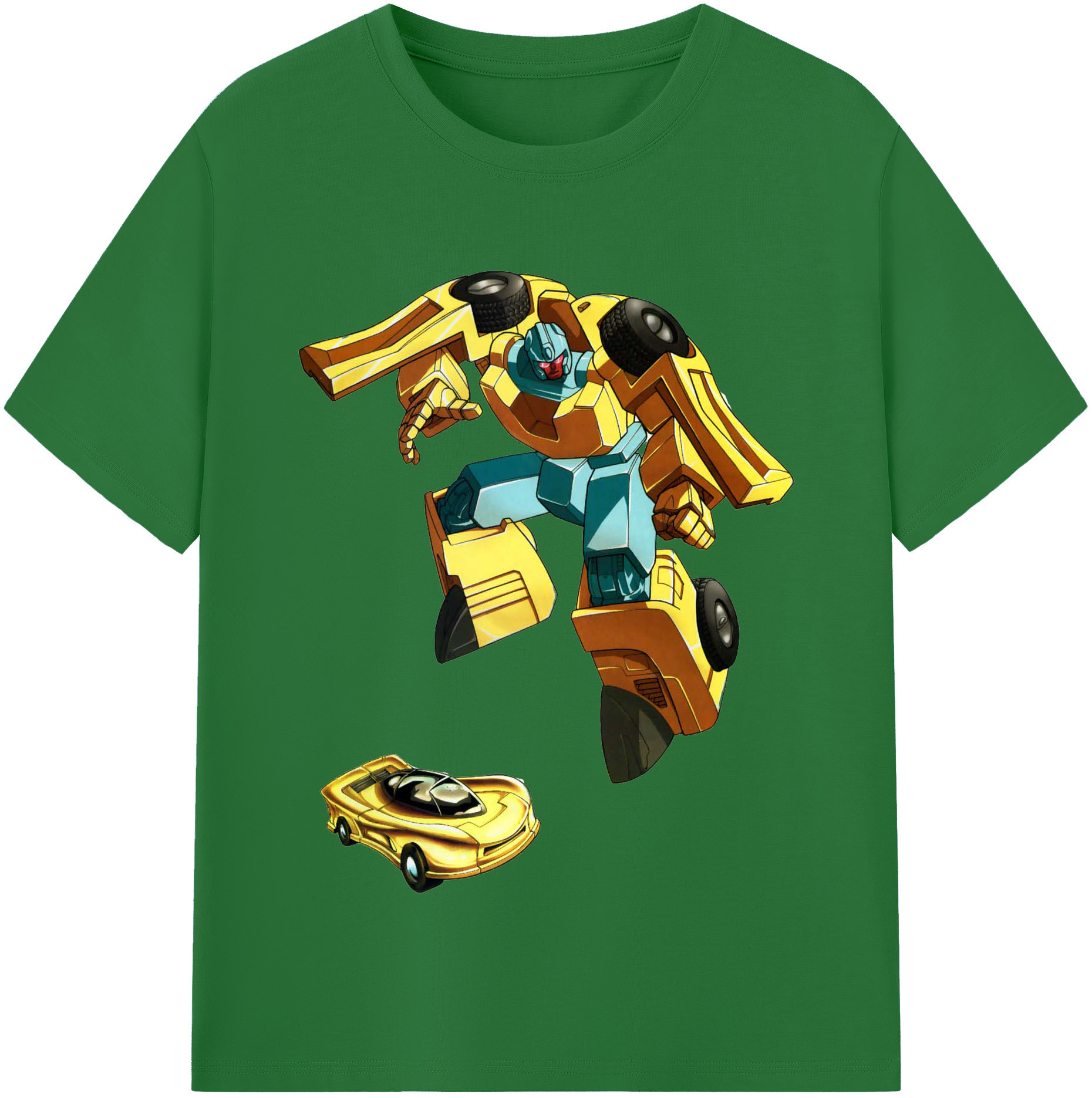 （画像用）  綿100％半袖Tシャツ（フロントプリント）
