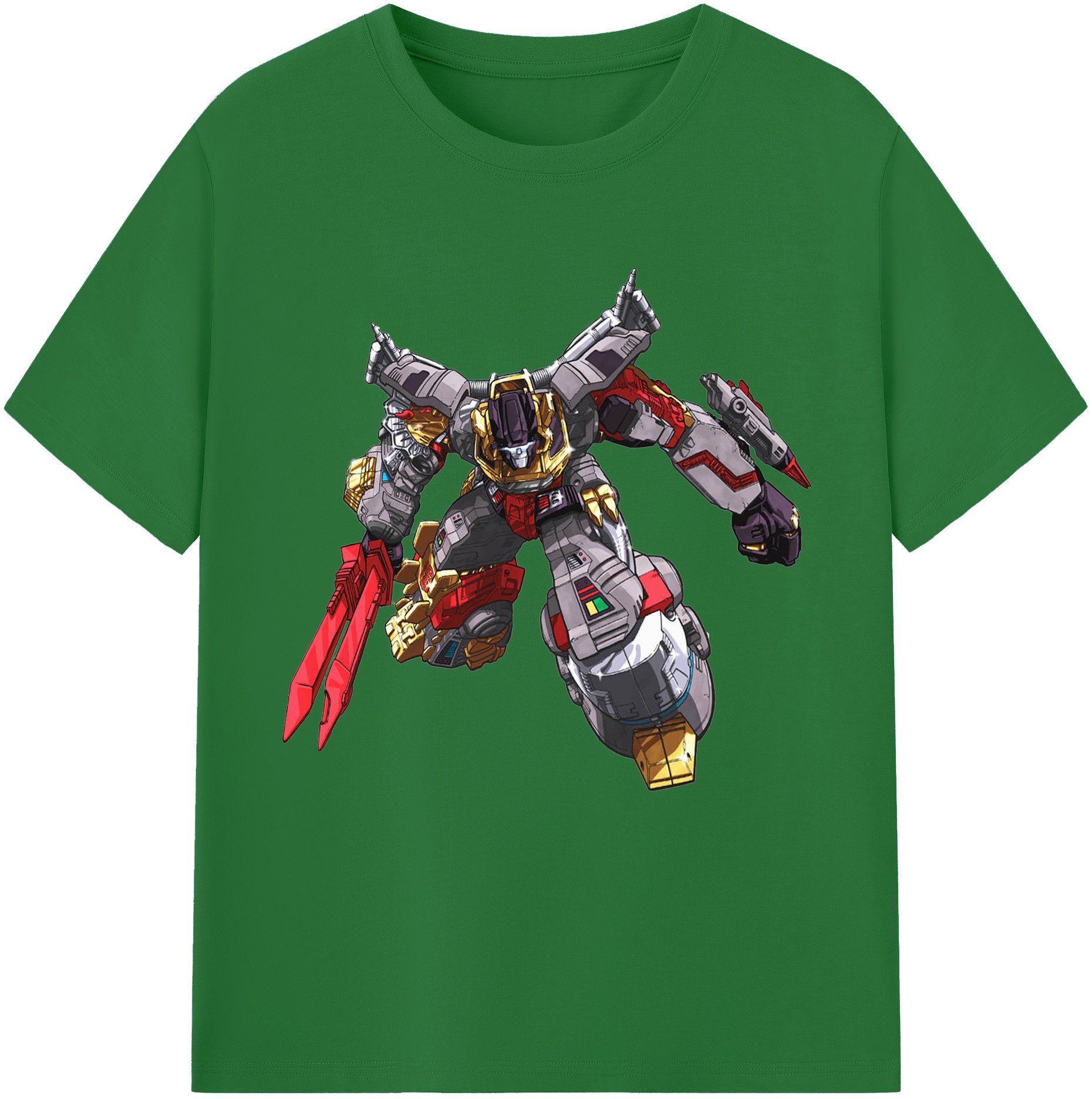 （画像用）  綿100％半袖Tシャツ（フロントプリント）