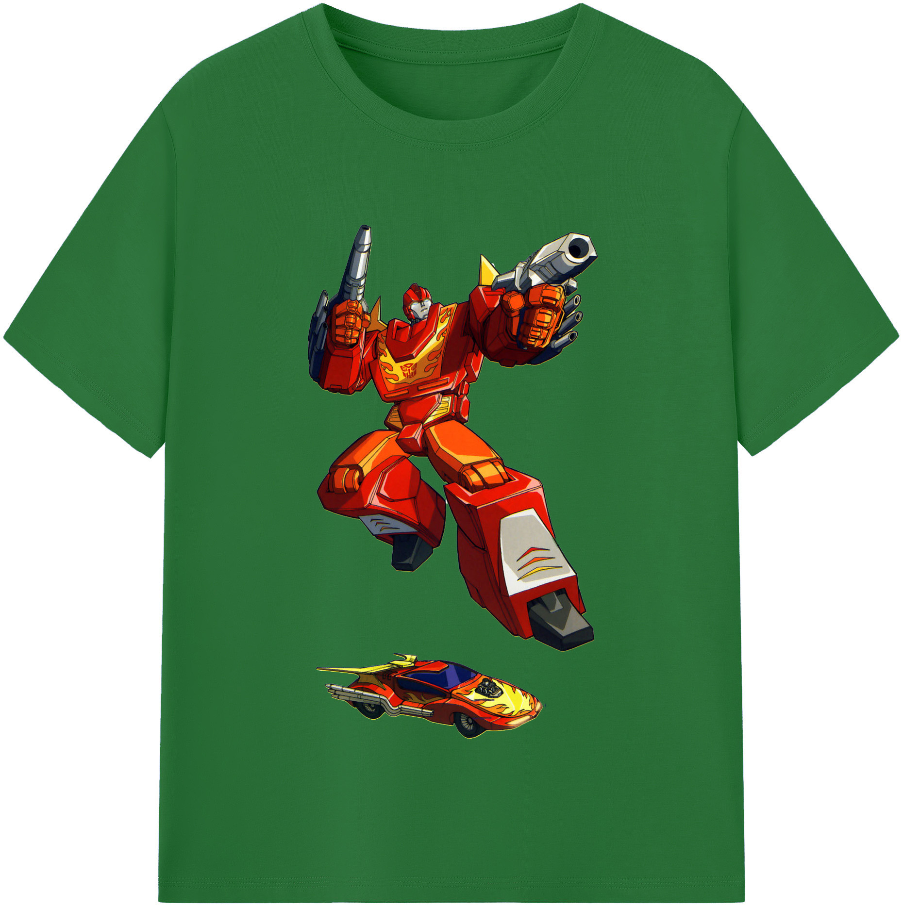 （画像用）  綿100％半袖Tシャツ（フロントプリント）