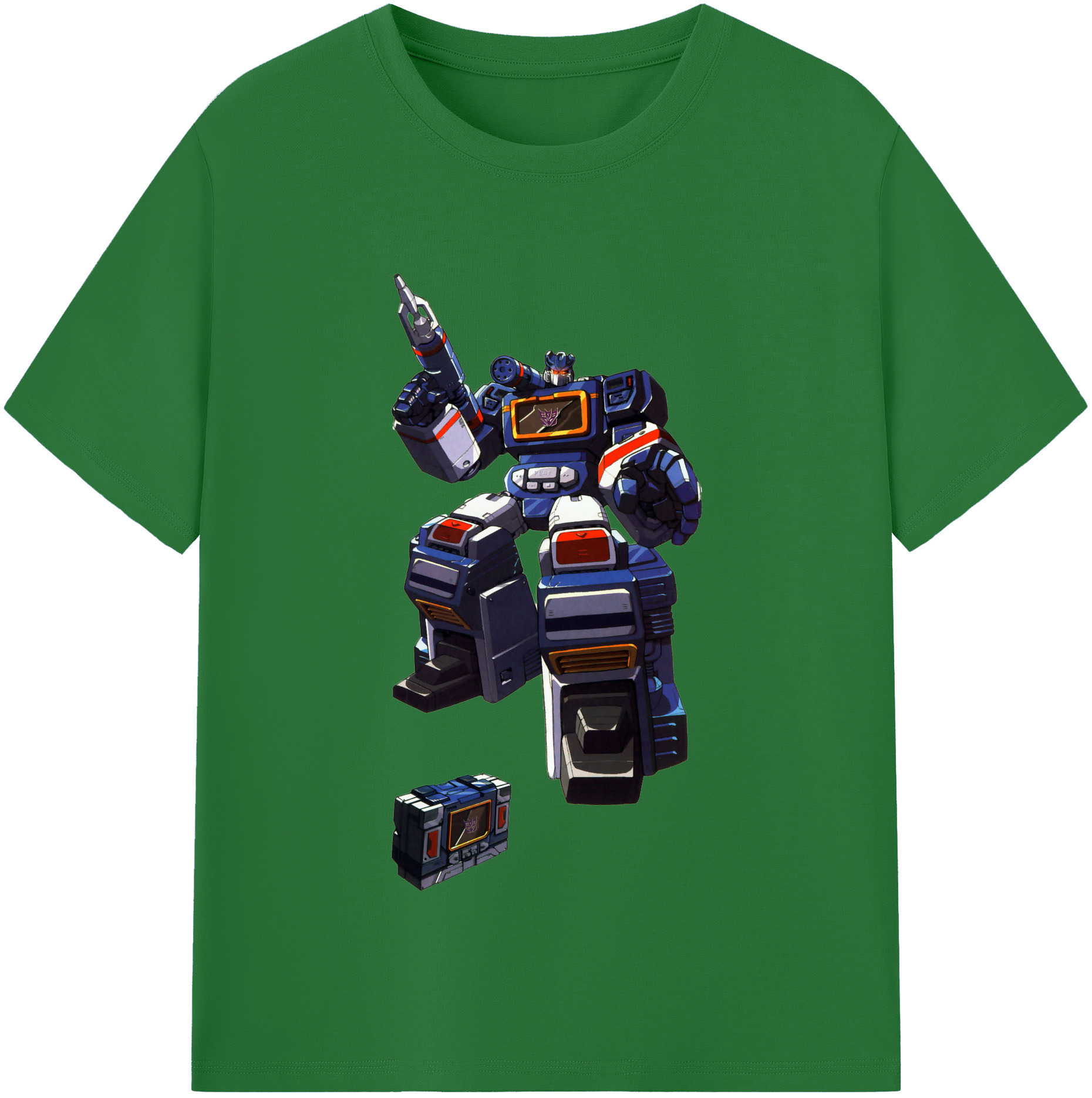 （画像用）  綿100％半袖Tシャツ（フロントプリント）