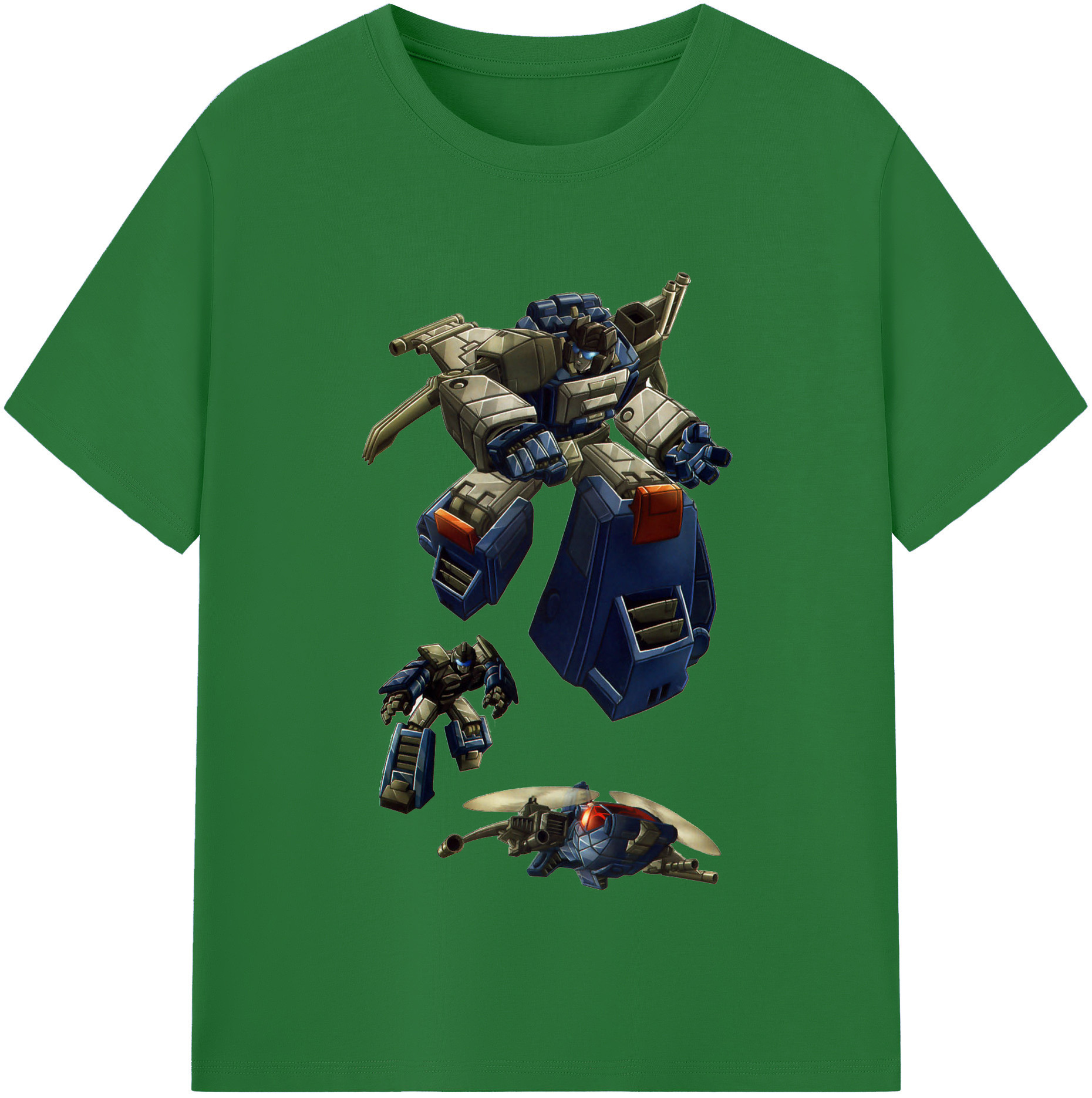 （画像用）  綿100％半袖Tシャツ（フロントプリント）
