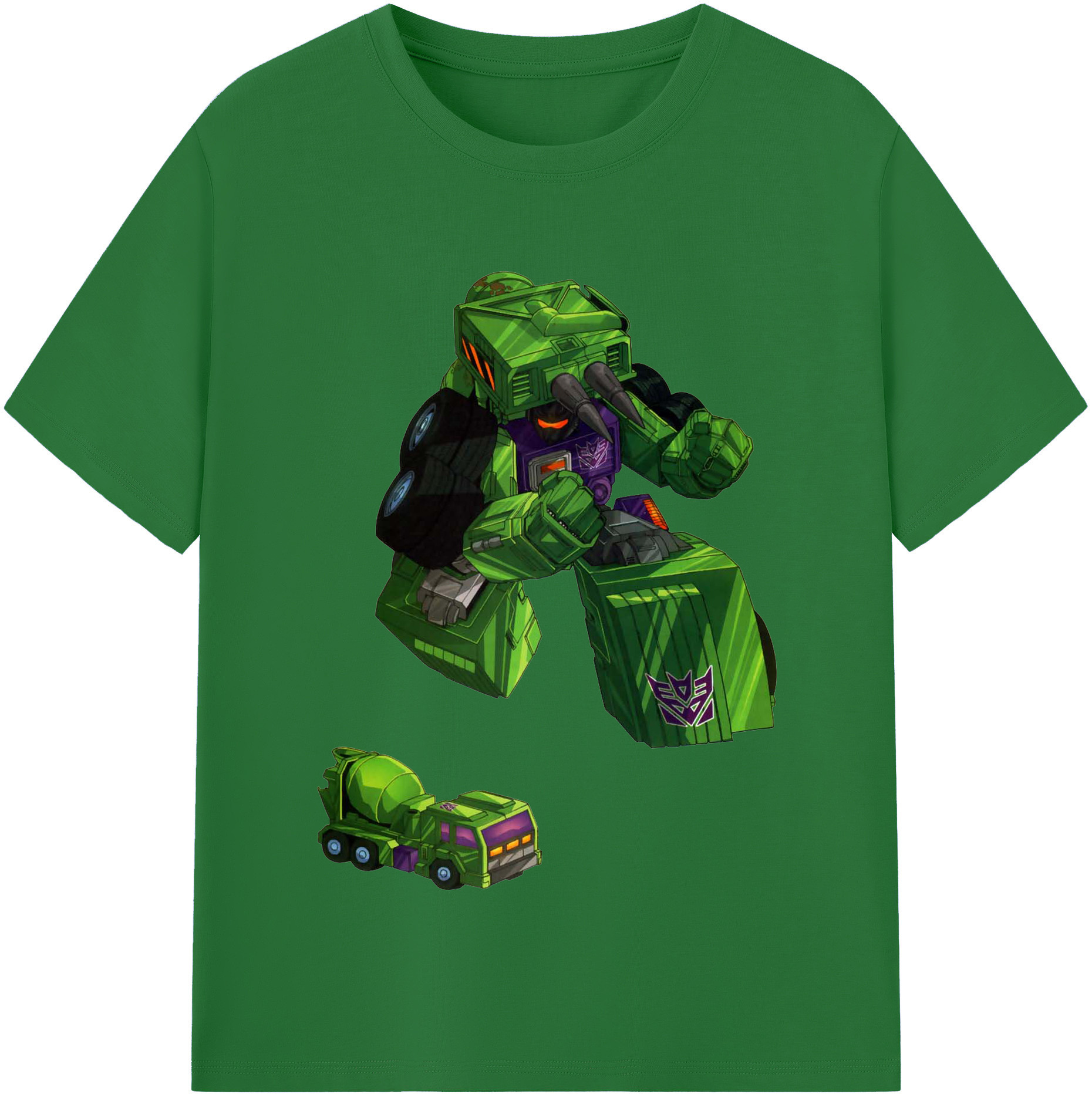 （画像用）  綿100％半袖Tシャツ（フロントプリント）
