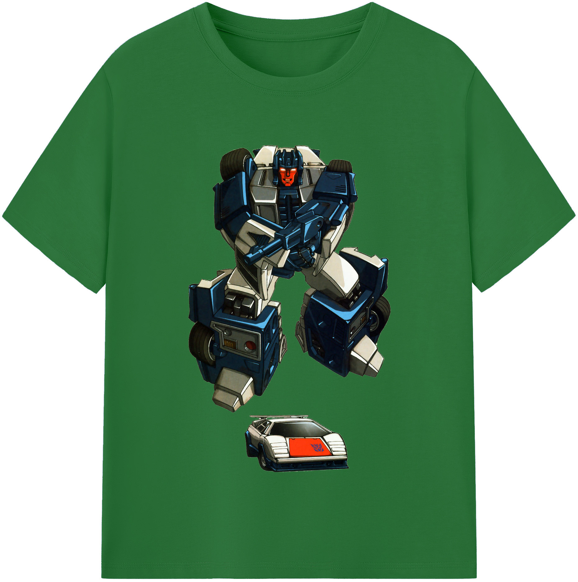（画像用）  綿100％半袖Tシャツ（フロントプリント）
