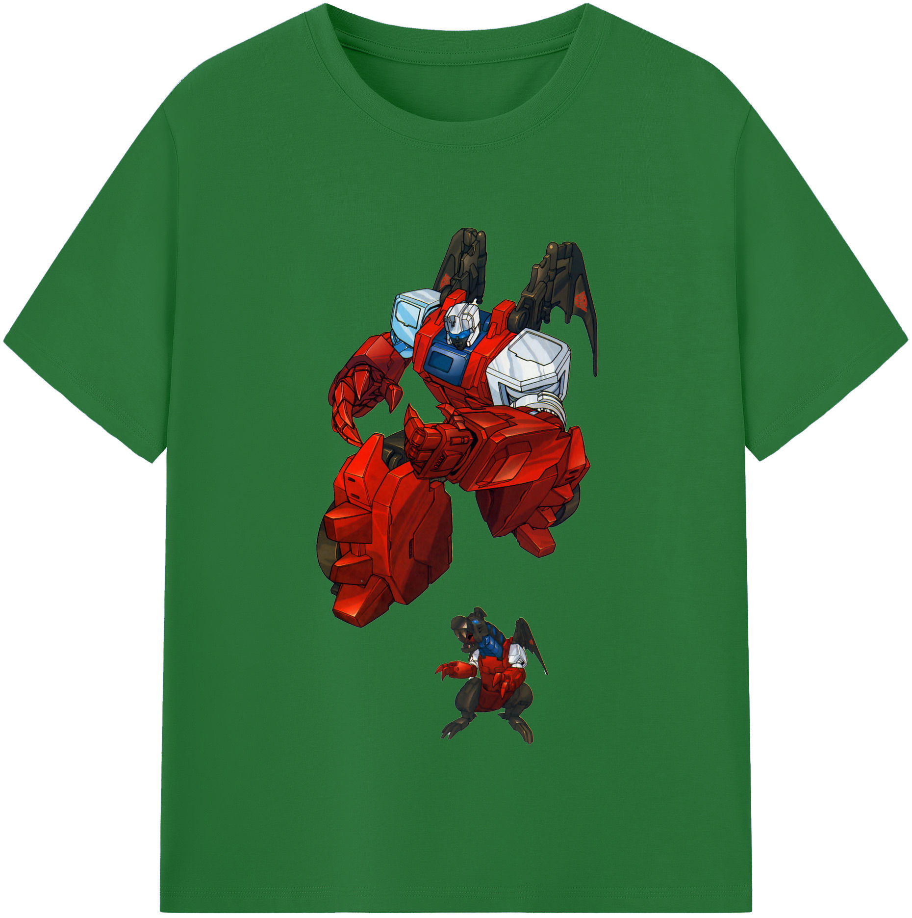 （画像用）  綿100％半袖Tシャツ（フロントプリント）