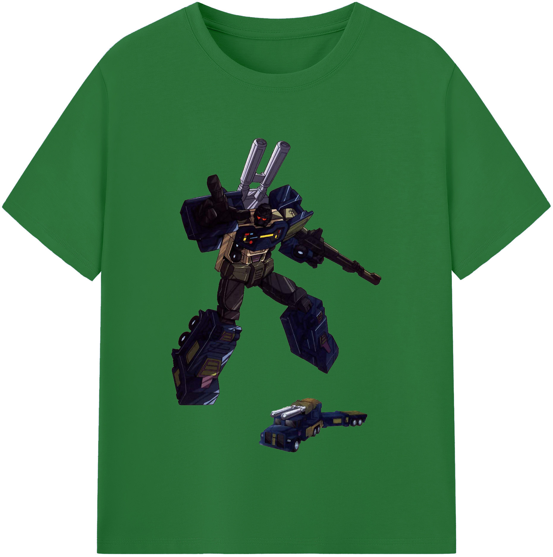（画像用）  綿100％半袖Tシャツ（フロントプリント）