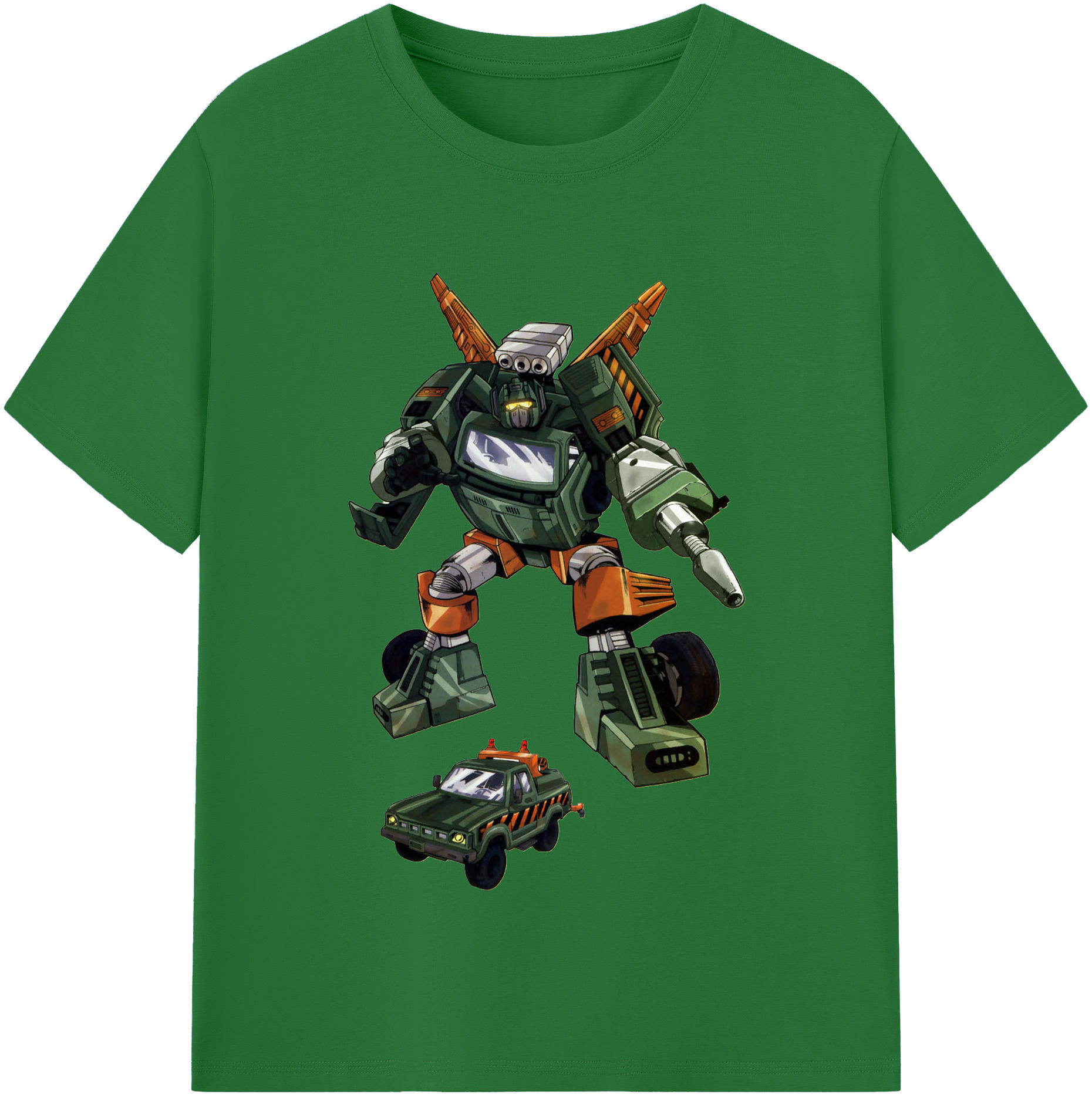（画像用）  綿100％半袖Tシャツ（フロントプリント）