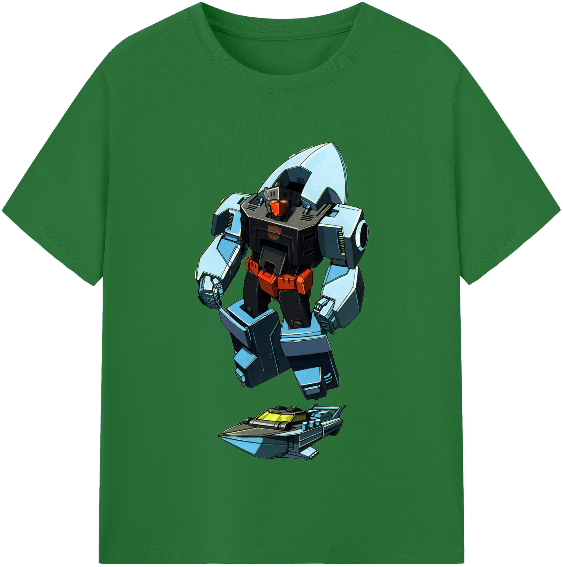 （画像用）  綿100％半袖Tシャツ（フロントプリント）