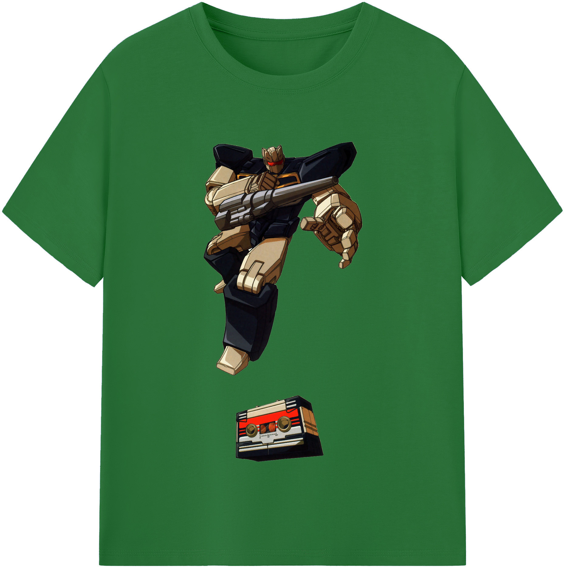 （画像用）  綿100％半袖Tシャツ（フロントプリント）