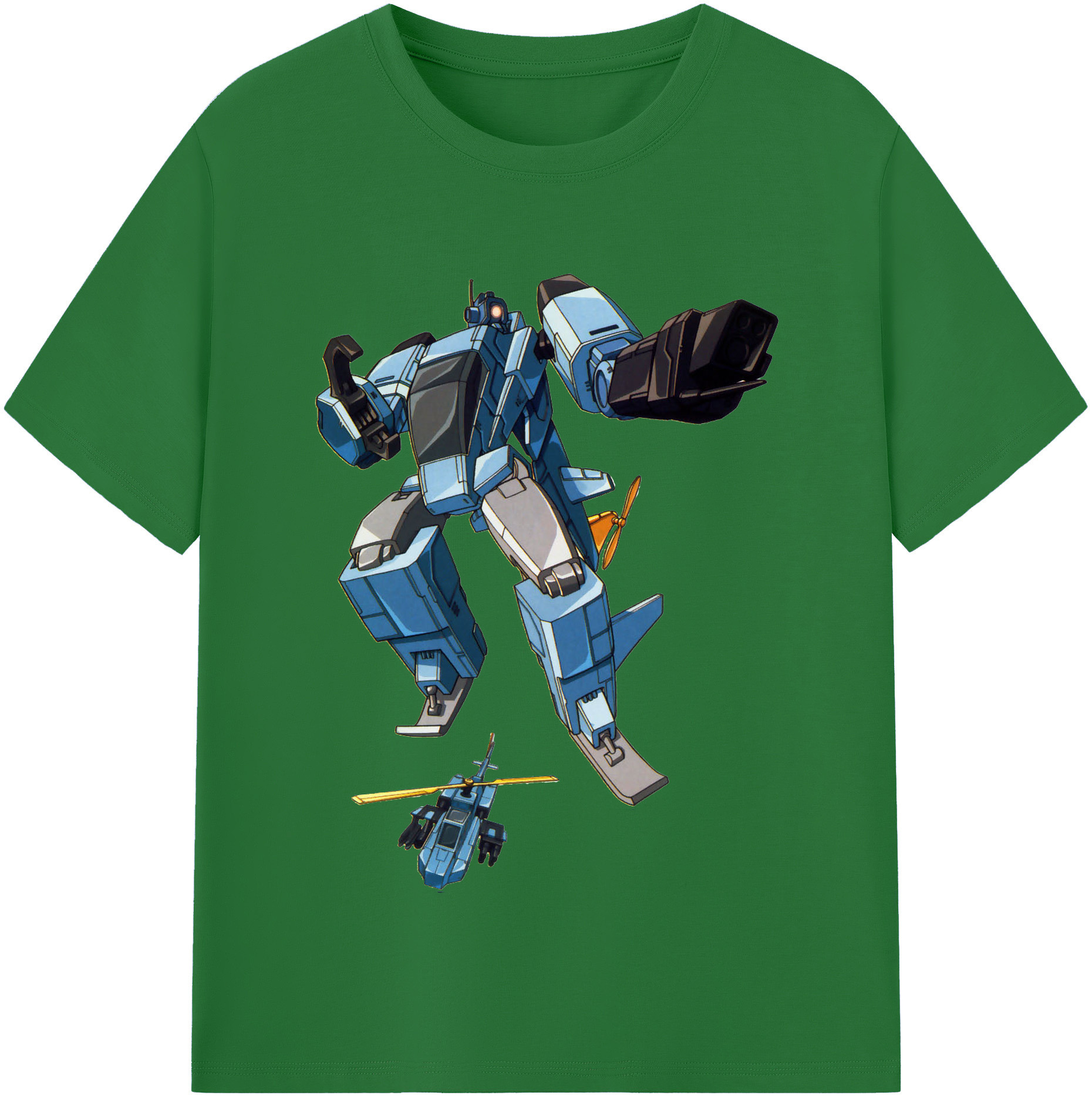 （画像用）  綿100％半袖Tシャツ（フロントプリント）